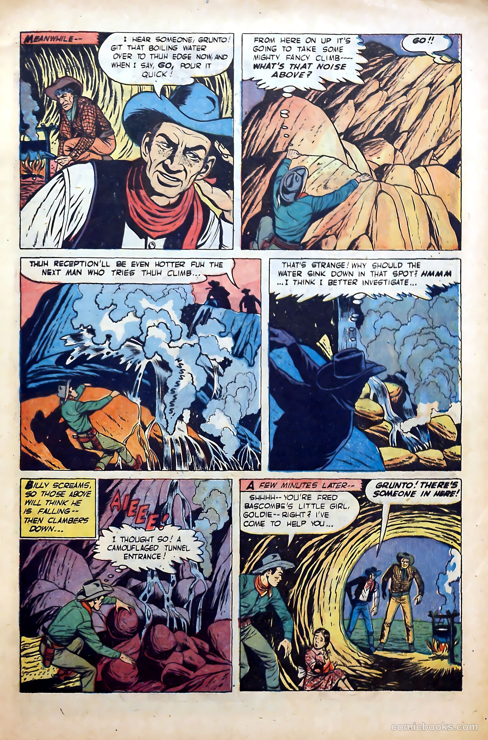 Billy the Kid Adventure Magazine #14 — page 9 of 36