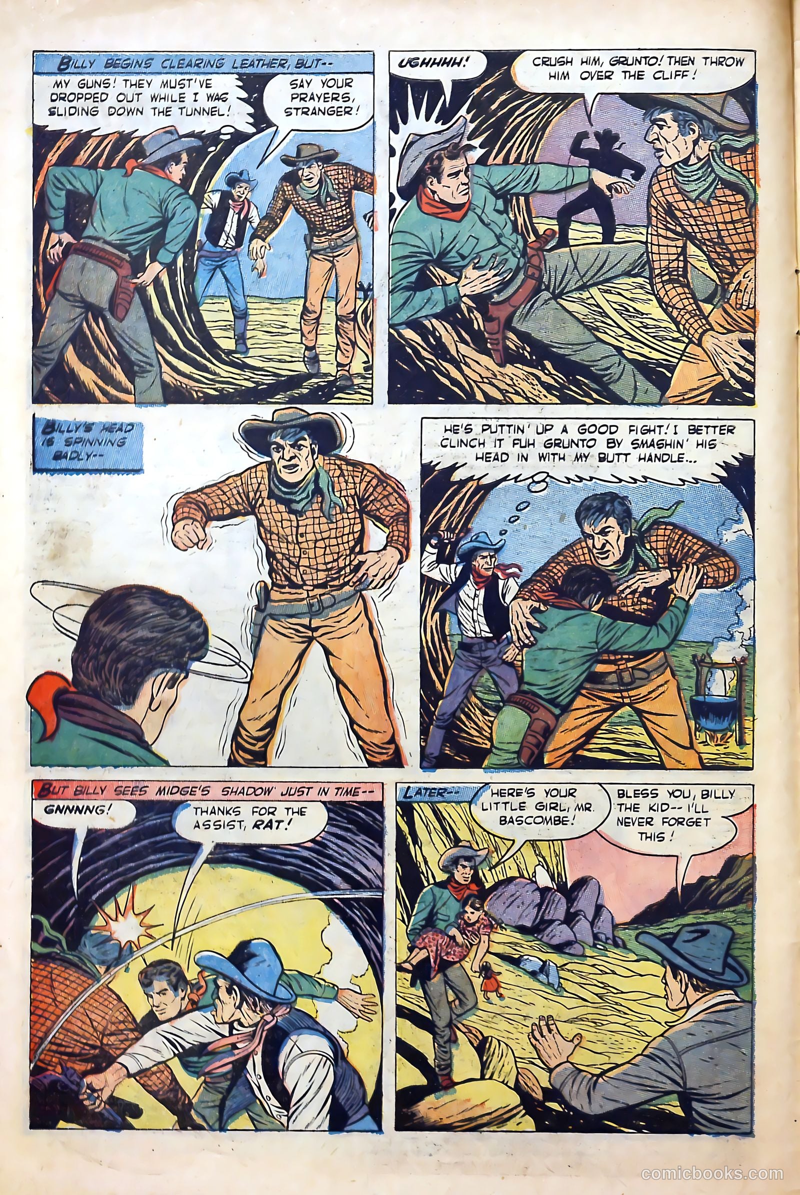 Billy the Kid Adventure Magazine #14 — page 10 of 36