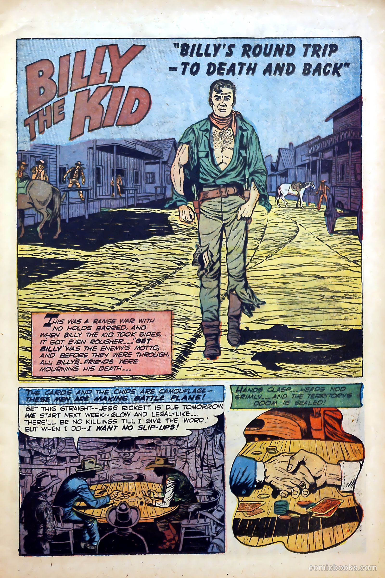 Billy the Kid Adventure Magazine #14 — page 11 of 36