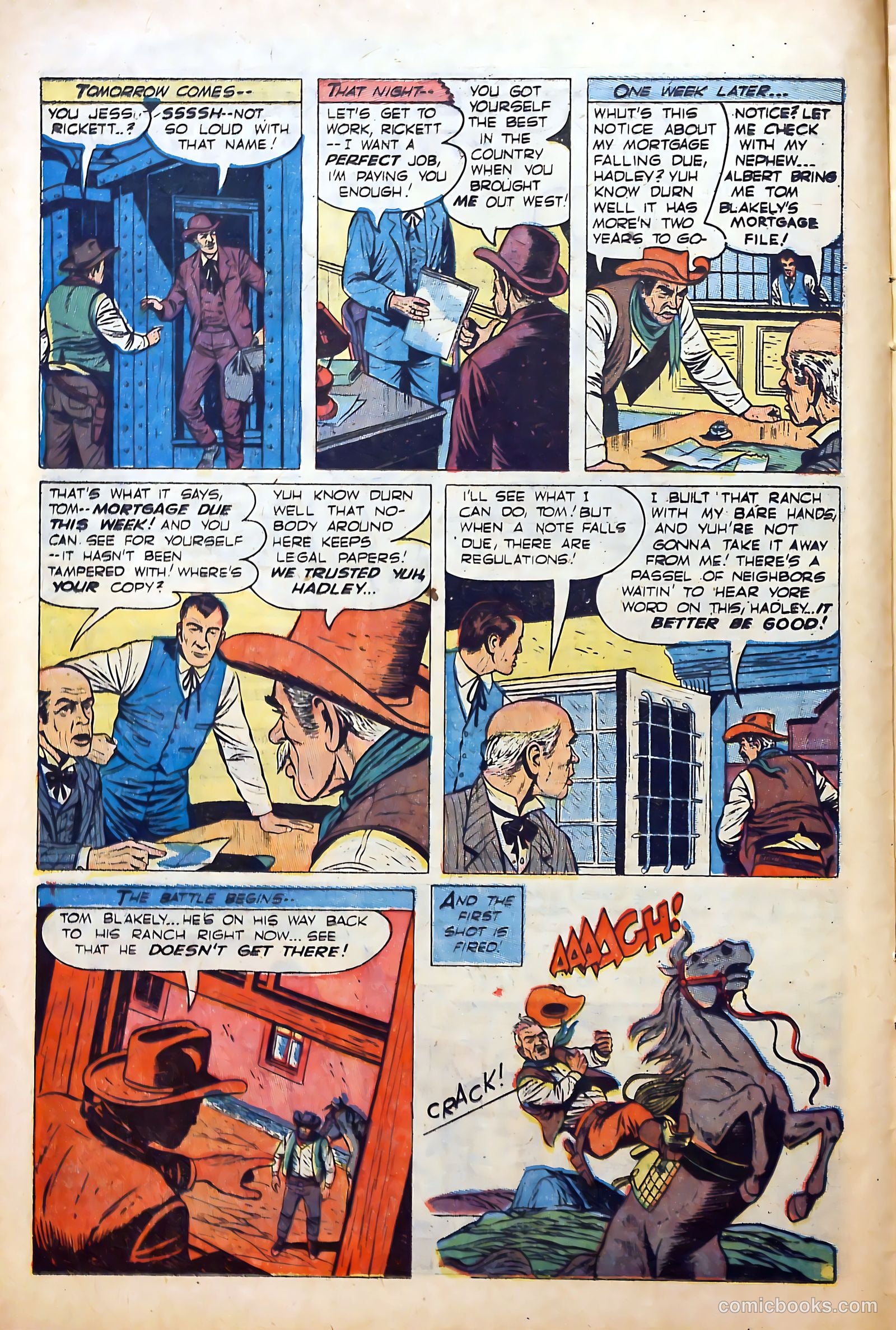 Billy the Kid Adventure Magazine #14 — page 12 of 36