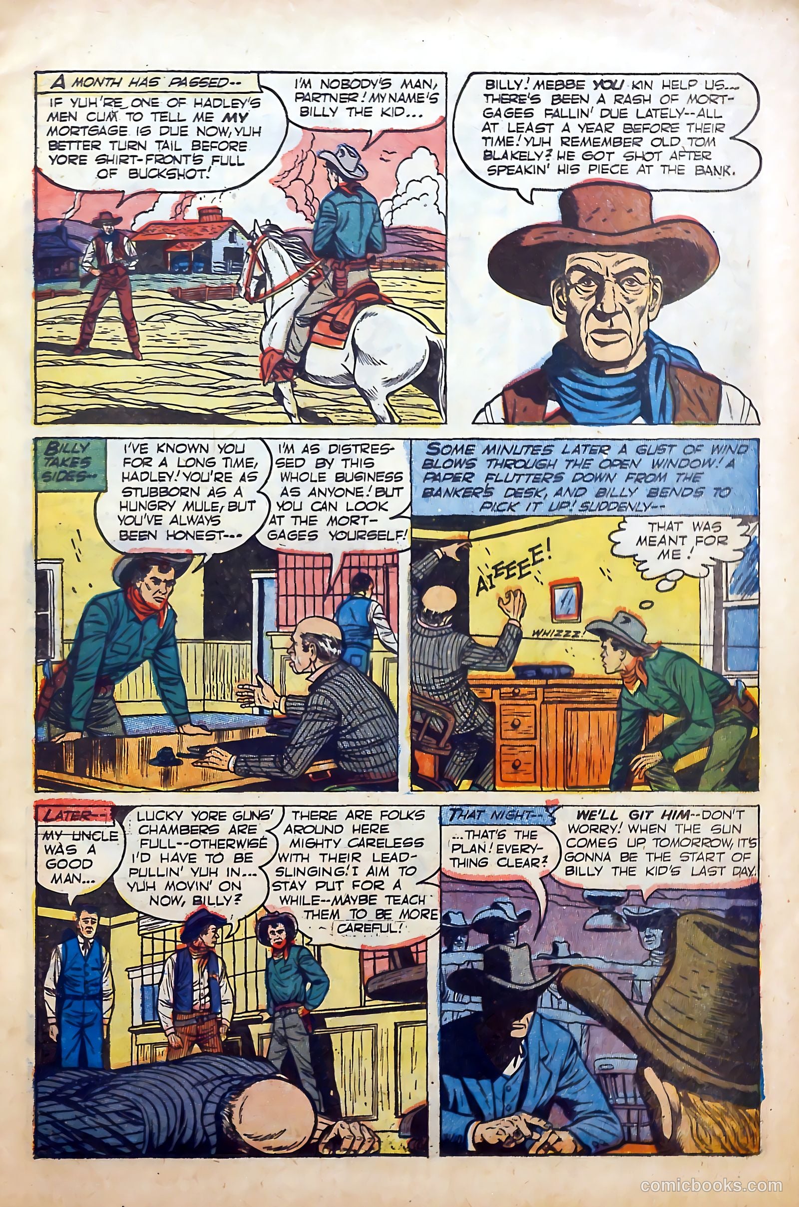Billy the Kid Adventure Magazine #14 — page 13 of 36