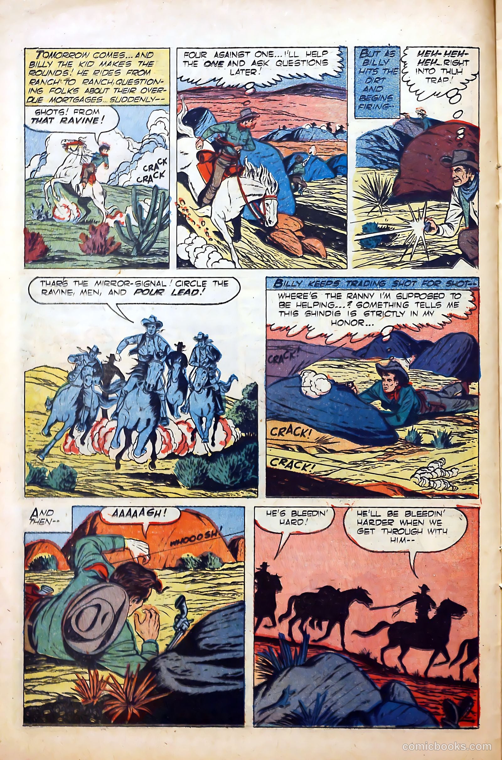Billy the Kid Adventure Magazine #14 — page 14 of 36