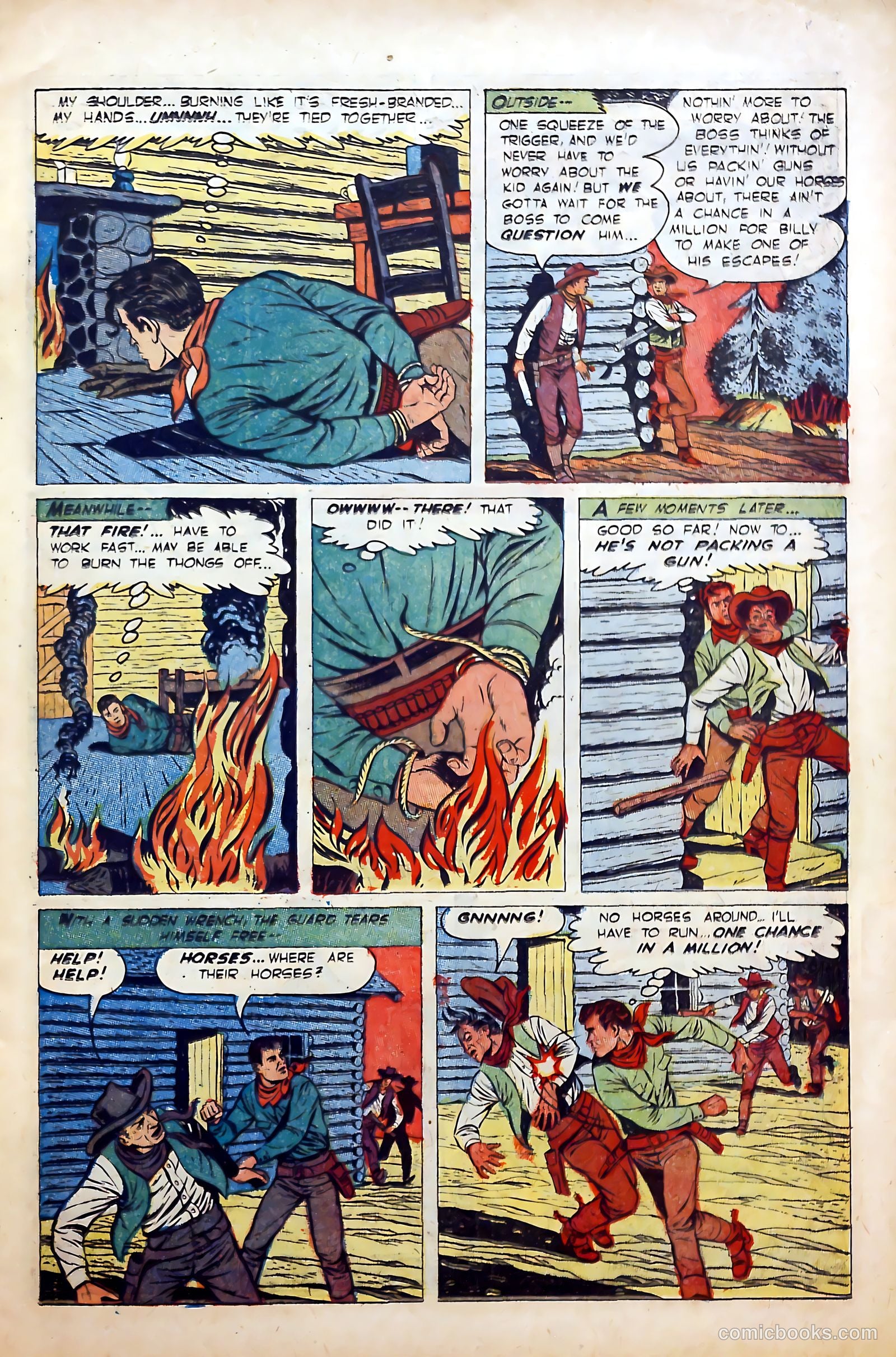 Billy the Kid Adventure Magazine #14 — page 15 of 36