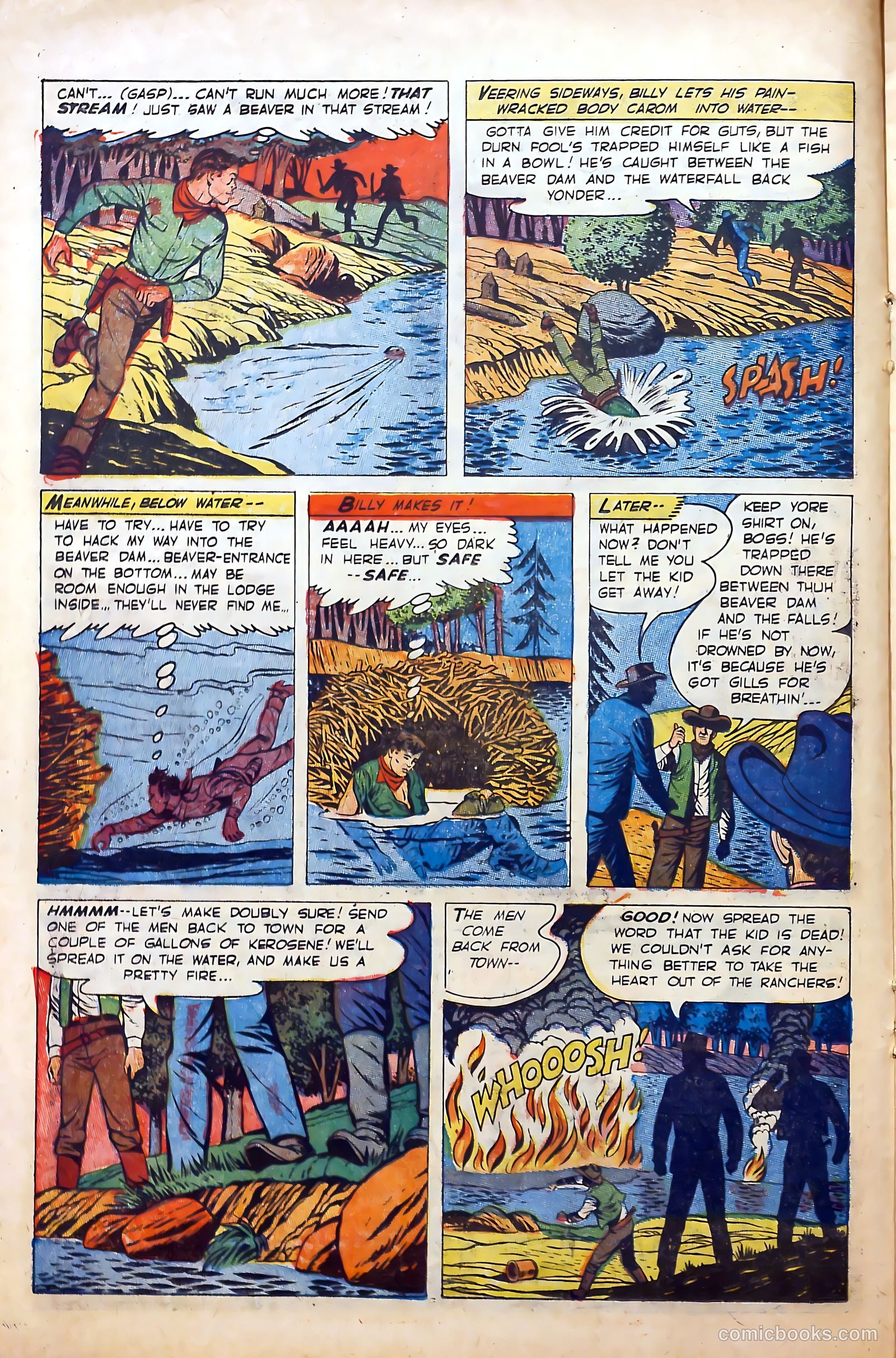 Billy the Kid Adventure Magazine #14 — page 16 of 36