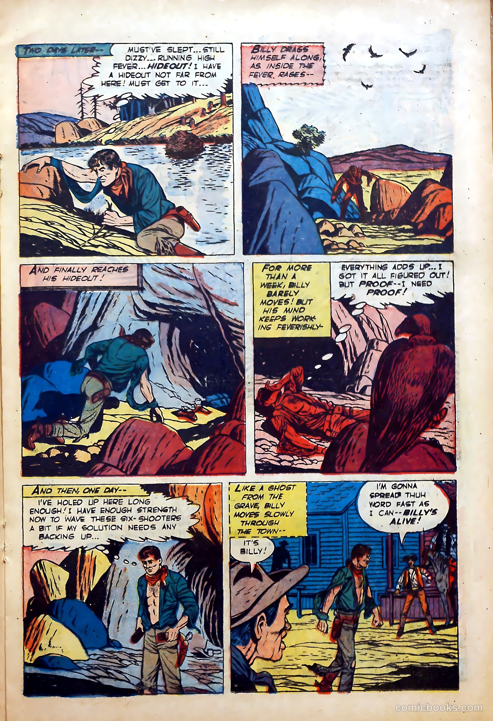Billy the Kid Adventure Magazine #14 — page 17 of 36