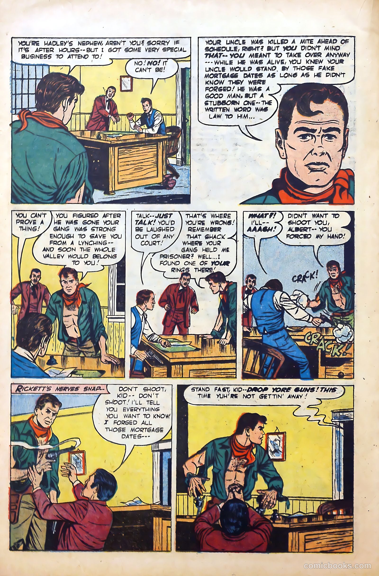 Billy the Kid Adventure Magazine #14 — page 20 of 36