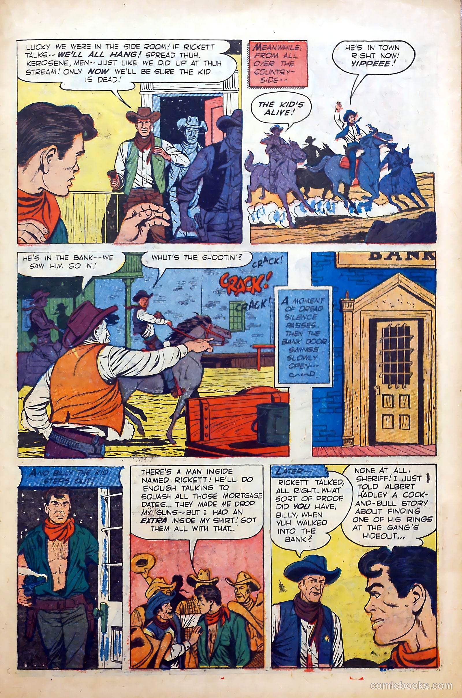 Billy the Kid Adventure Magazine #14 — page 21 of 36