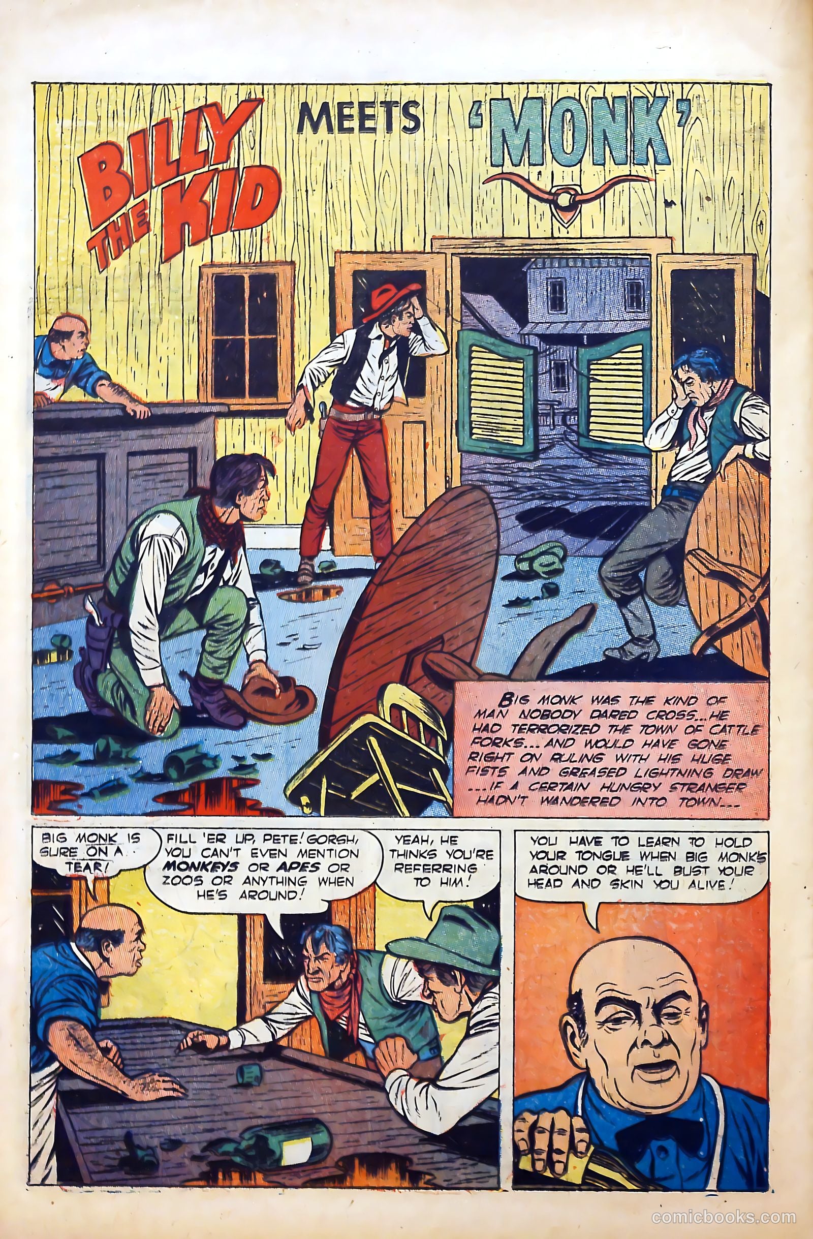 Billy the Kid Adventure Magazine #14 — page 22 of 36