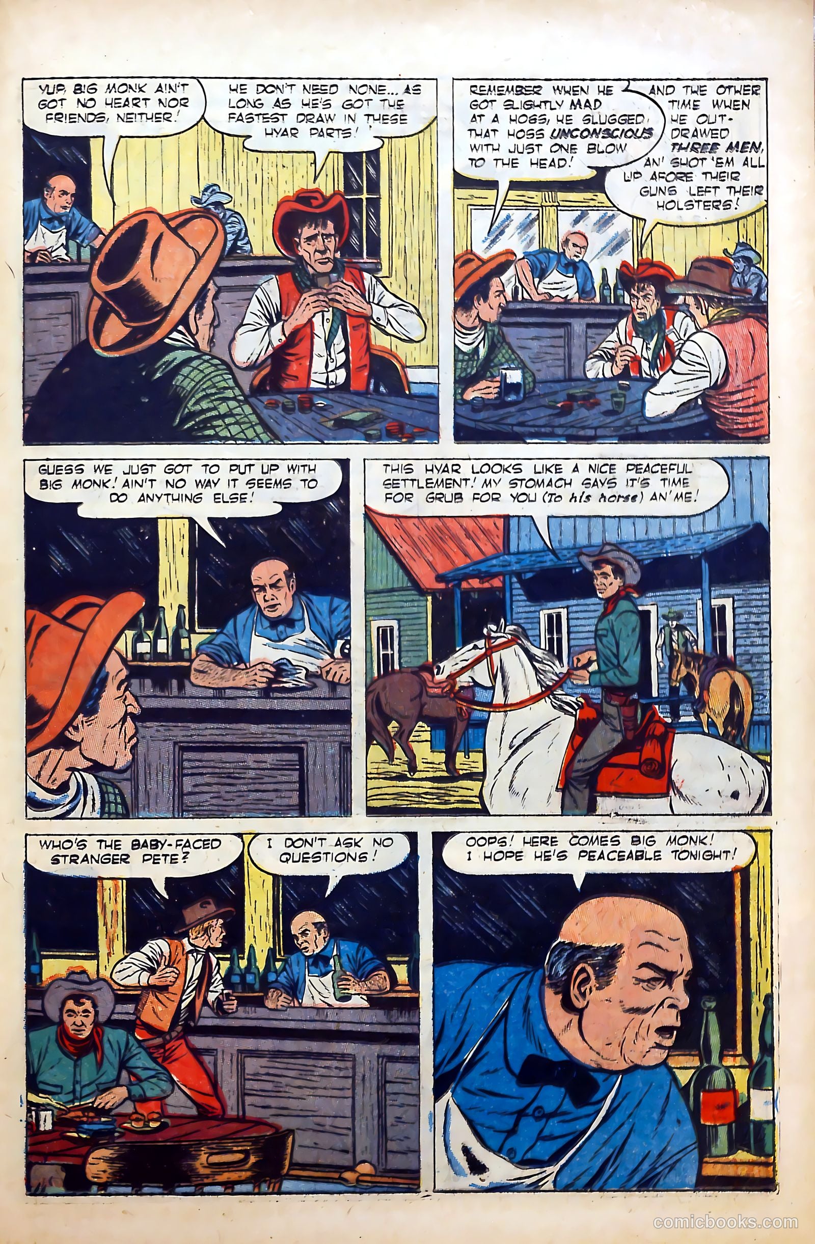 Billy the Kid Adventure Magazine #14 — page 23 of 36
