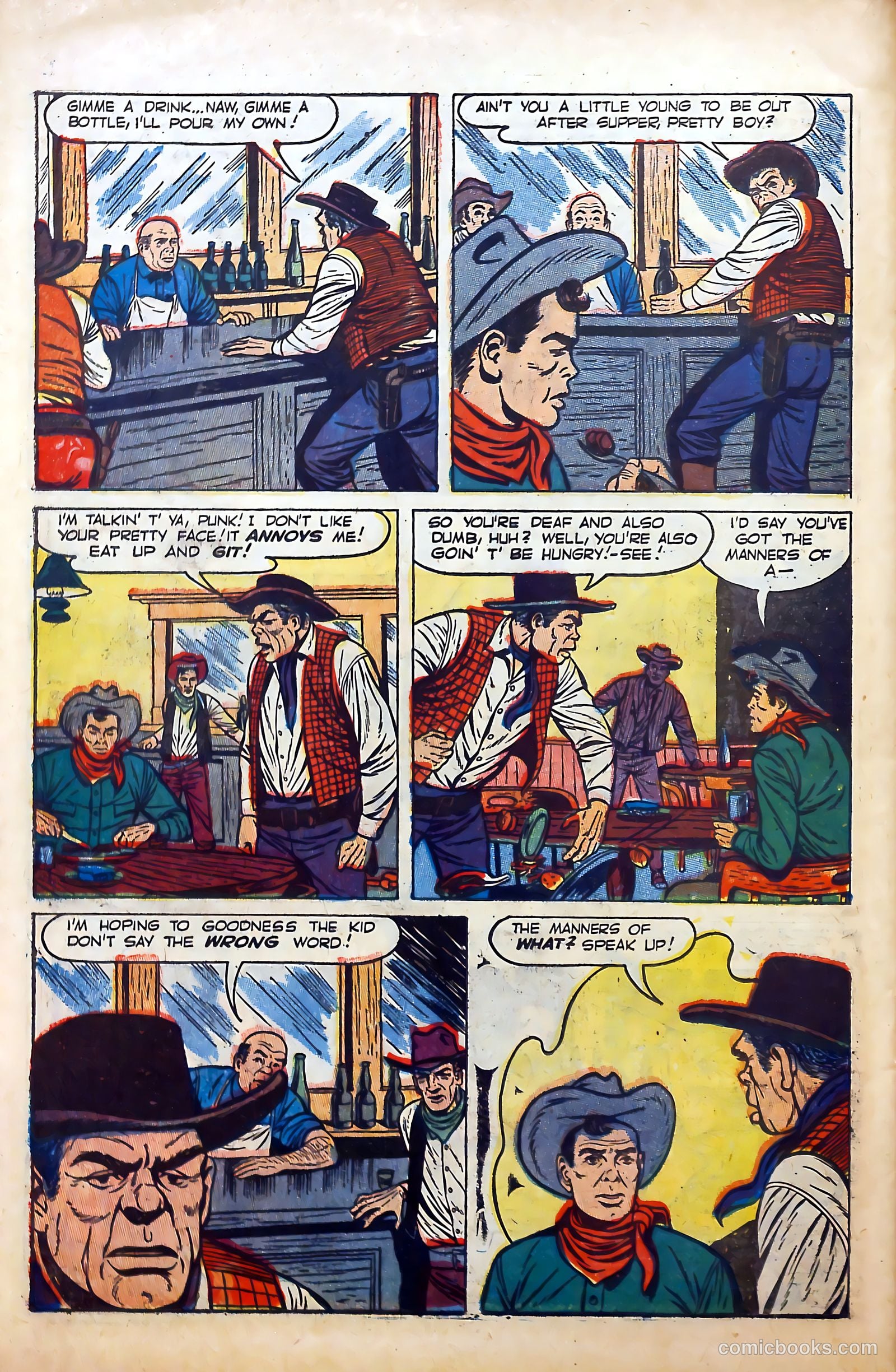 Billy the Kid Adventure Magazine #14 — page 24 of 36