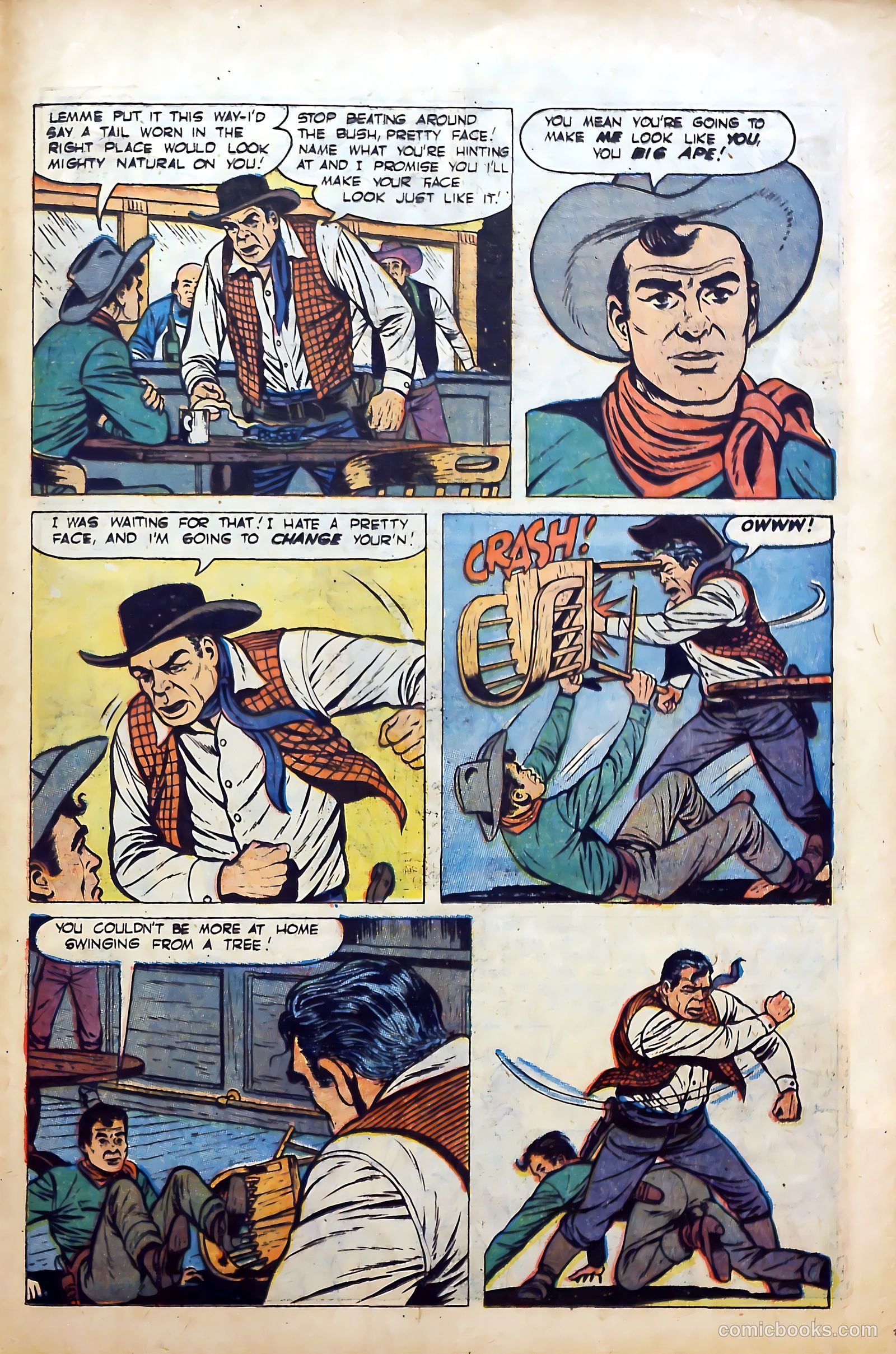 Billy the Kid Adventure Magazine #14 — page 25 of 36