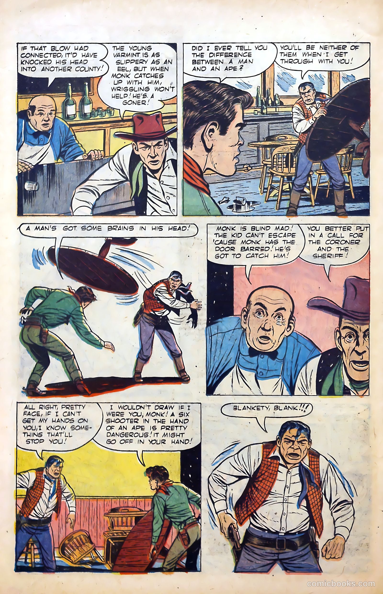 Billy the Kid Adventure Magazine #14 — page 26 of 36