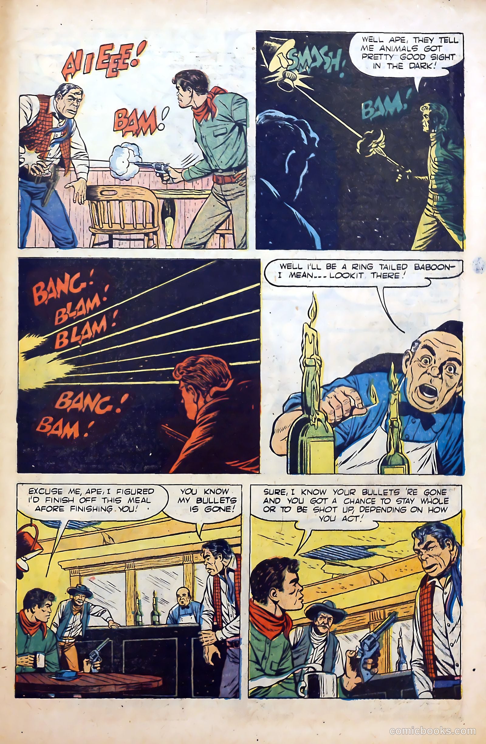 Billy the Kid Adventure Magazine #14 — page 27 of 36