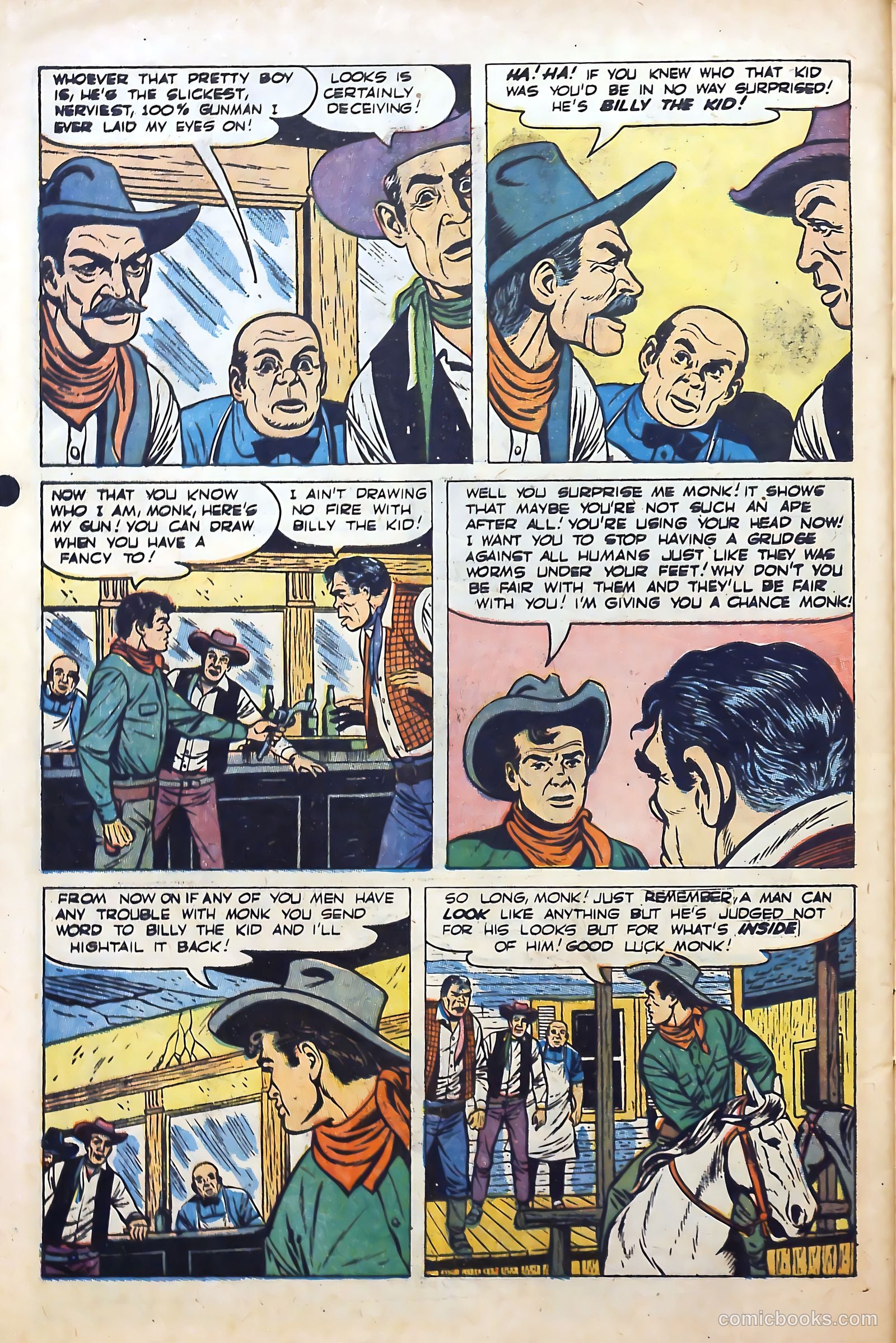 Billy the Kid Adventure Magazine #14 — page 28 of 36