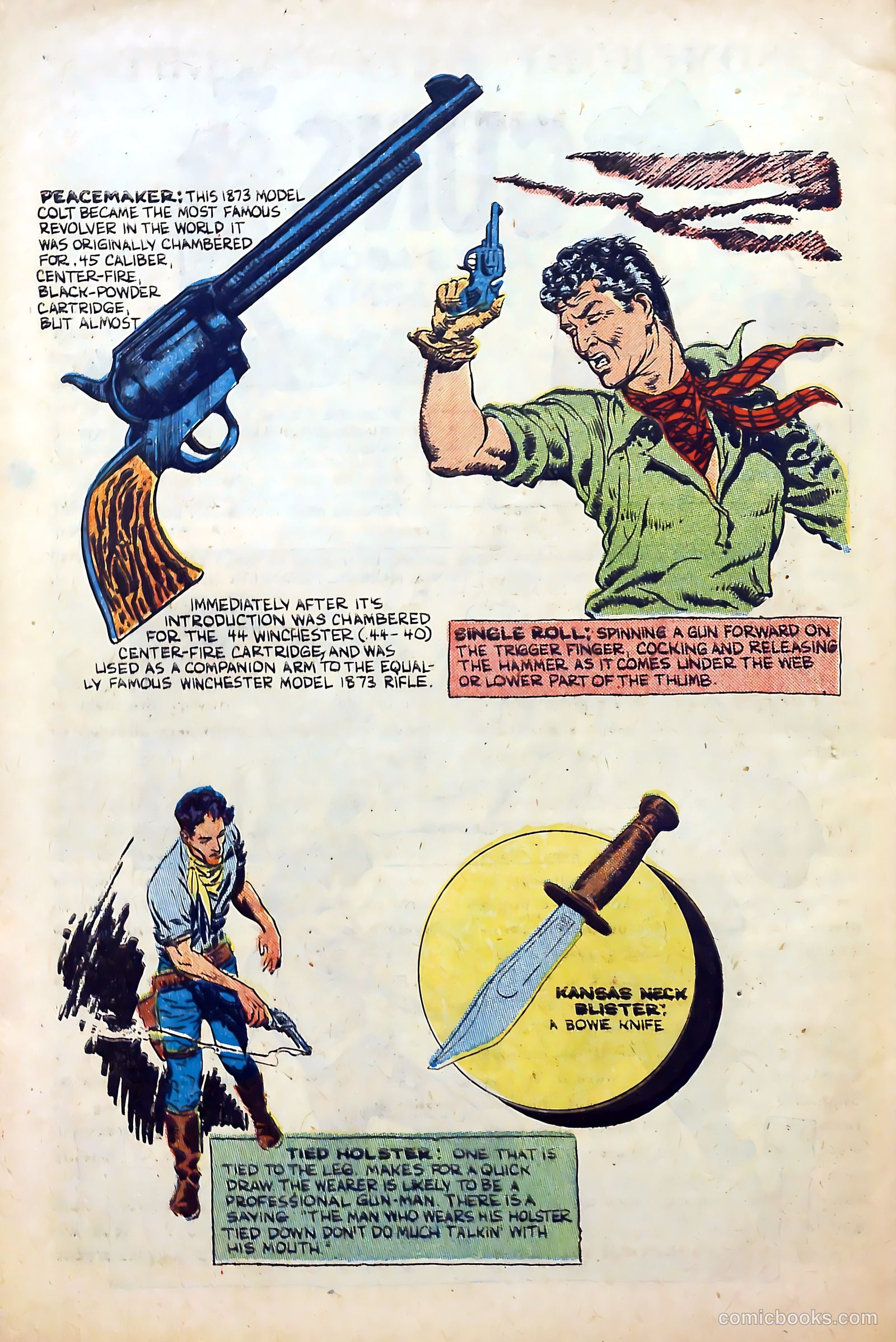 Billy the Kid Adventure Magazine #14 — page 30 of 36