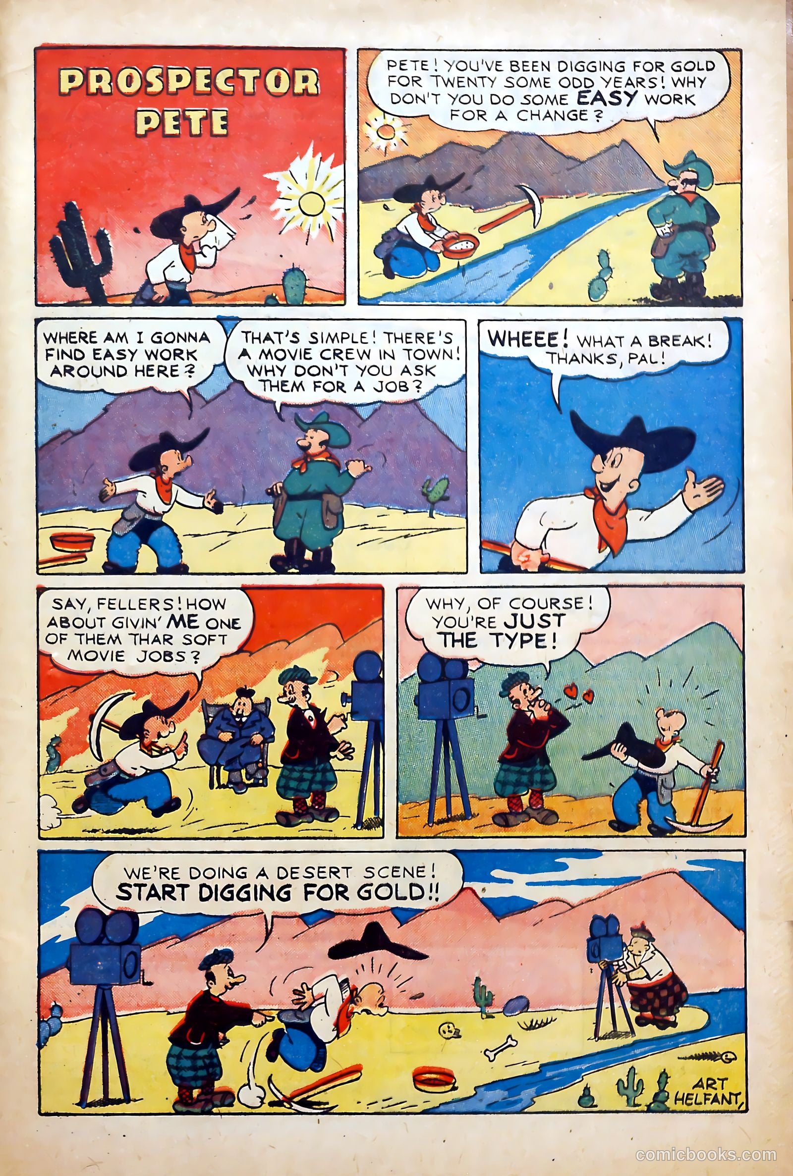 Billy the Kid Adventure Magazine #14 — page 33 of 36