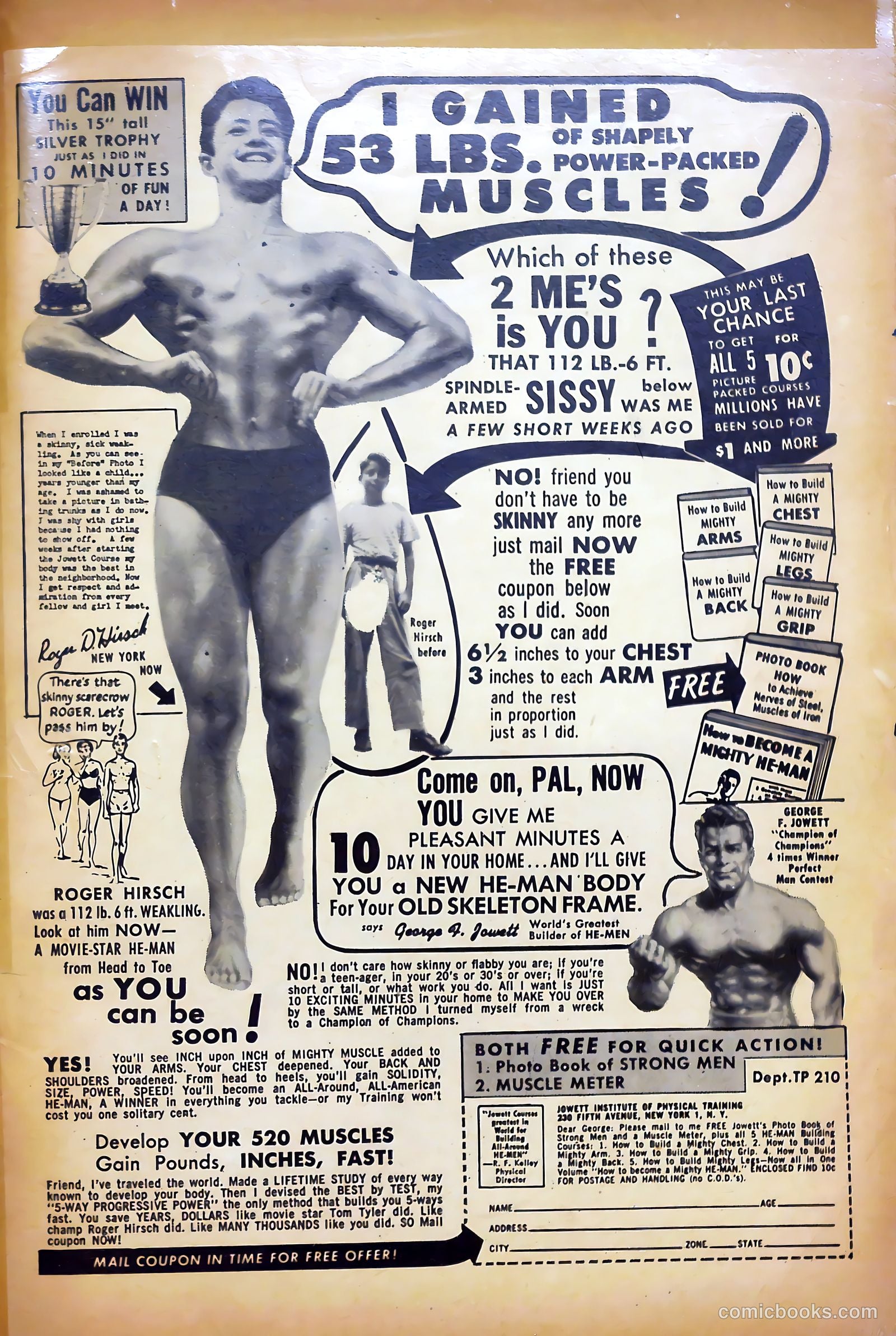 Billy the Kid Adventure Magazine #14 — page 35 of 36