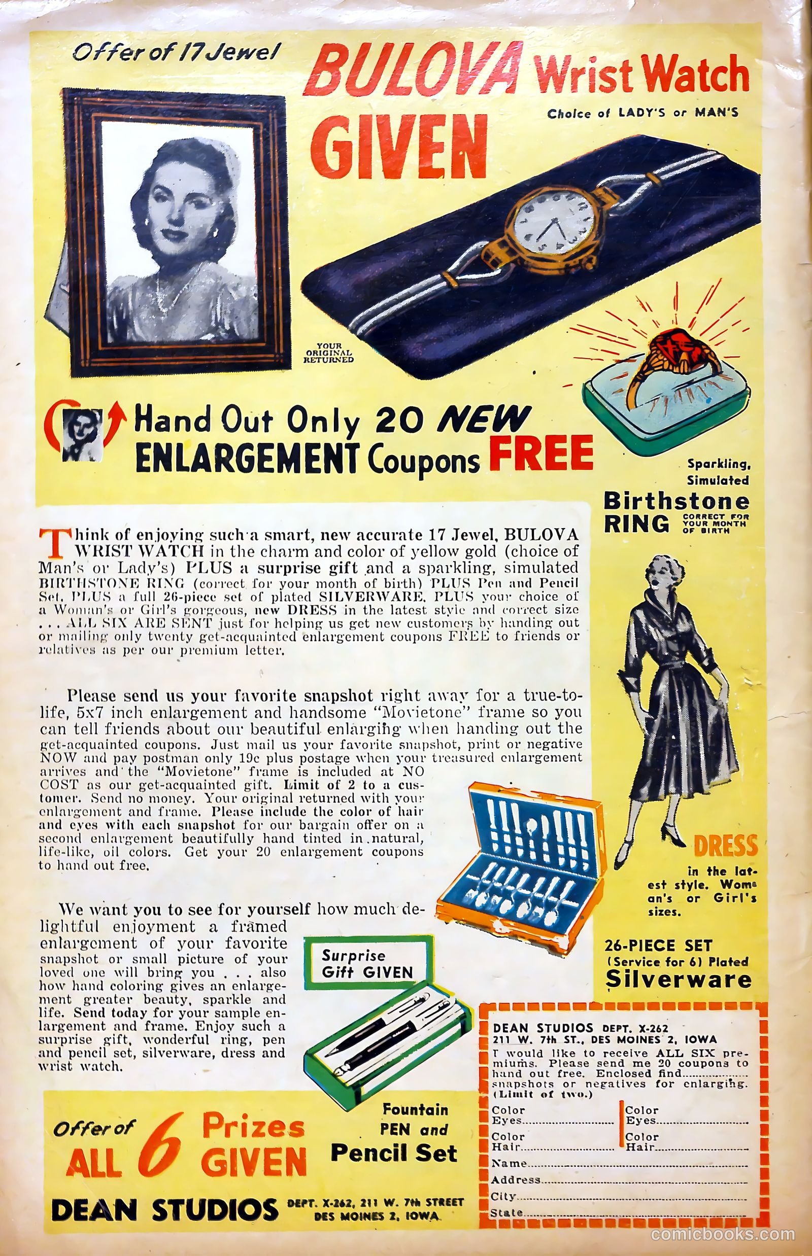 Billy the Kid Adventure Magazine #14 — page 36 of 36