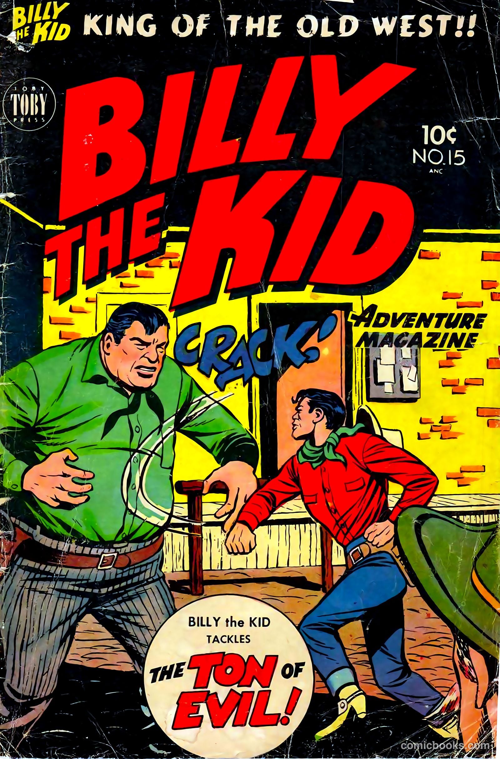 Billy the Kid Adventure Magazine #15 — page 1 of 36