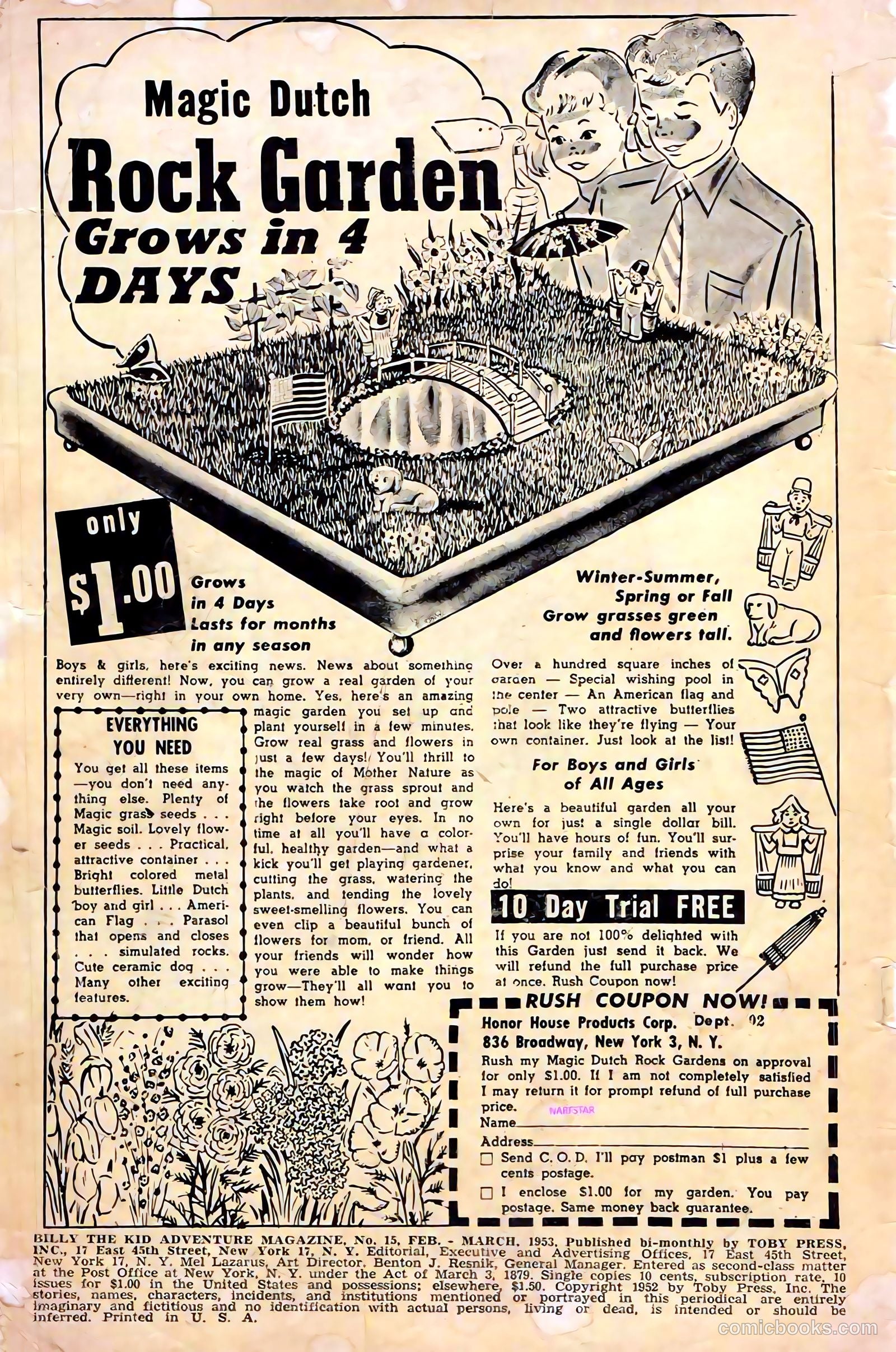 Billy the Kid Adventure Magazine #15 — page 2 of 36