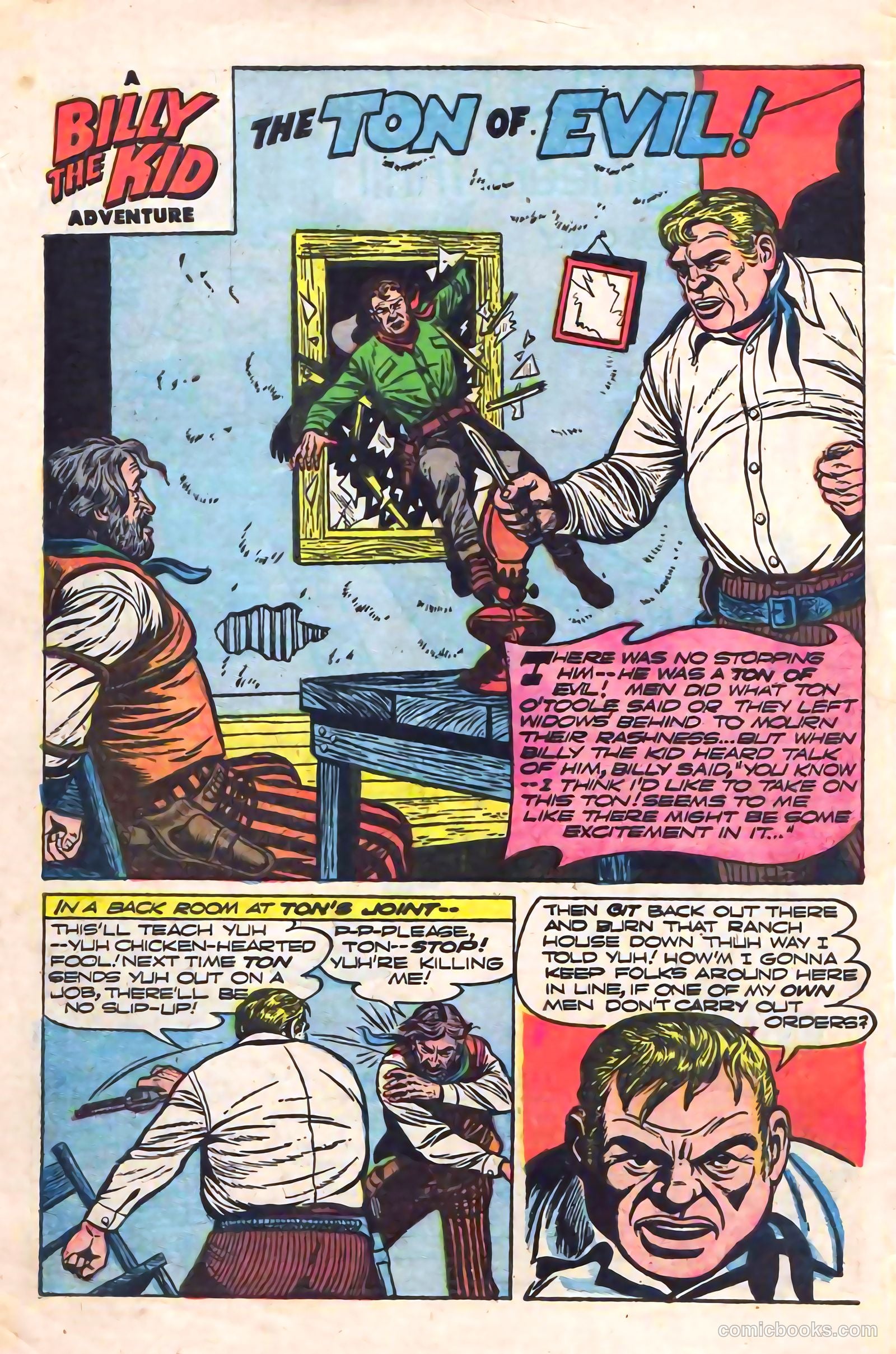 Billy the Kid Adventure Magazine #15 — page 4 of 36