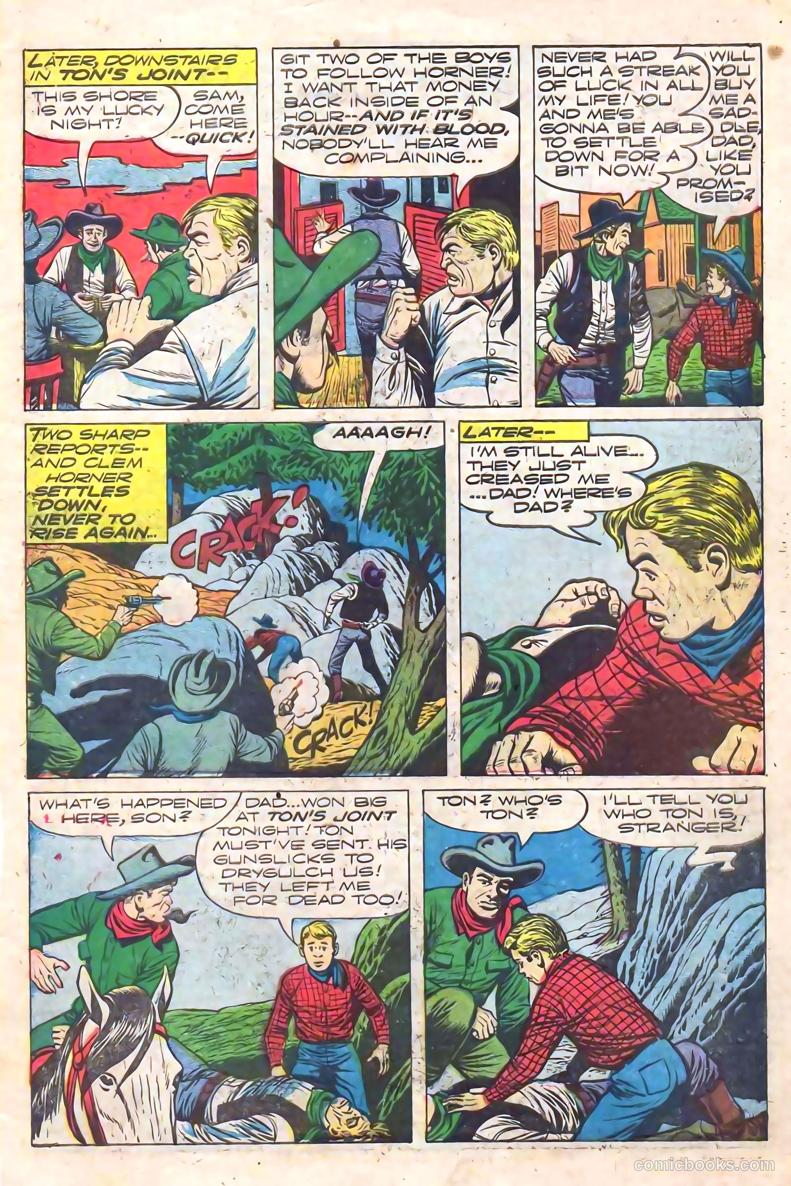 Billy the Kid Adventure Magazine #15 — page 5 of 36