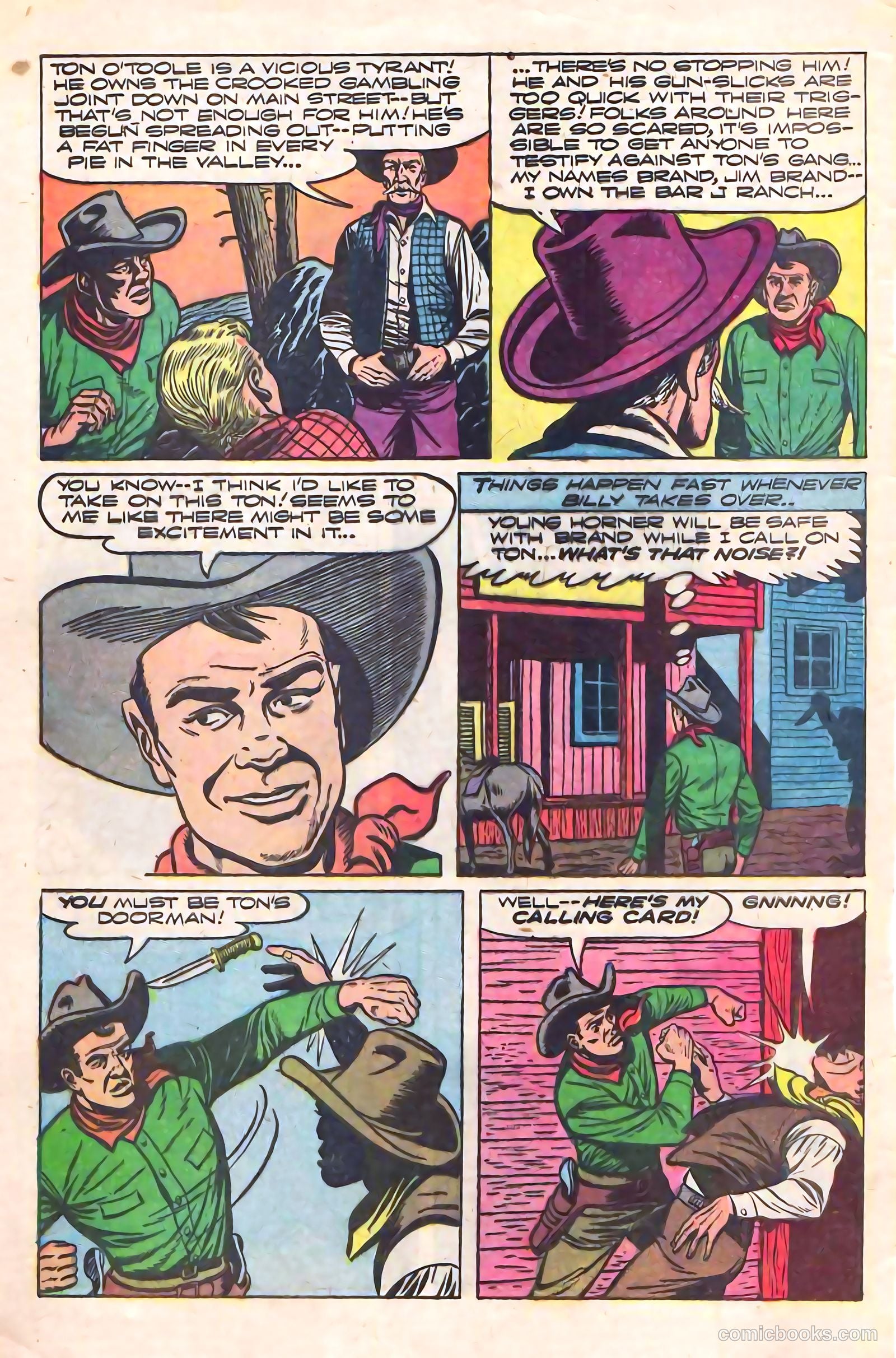 Billy the Kid Adventure Magazine #15 — page 6 of 36