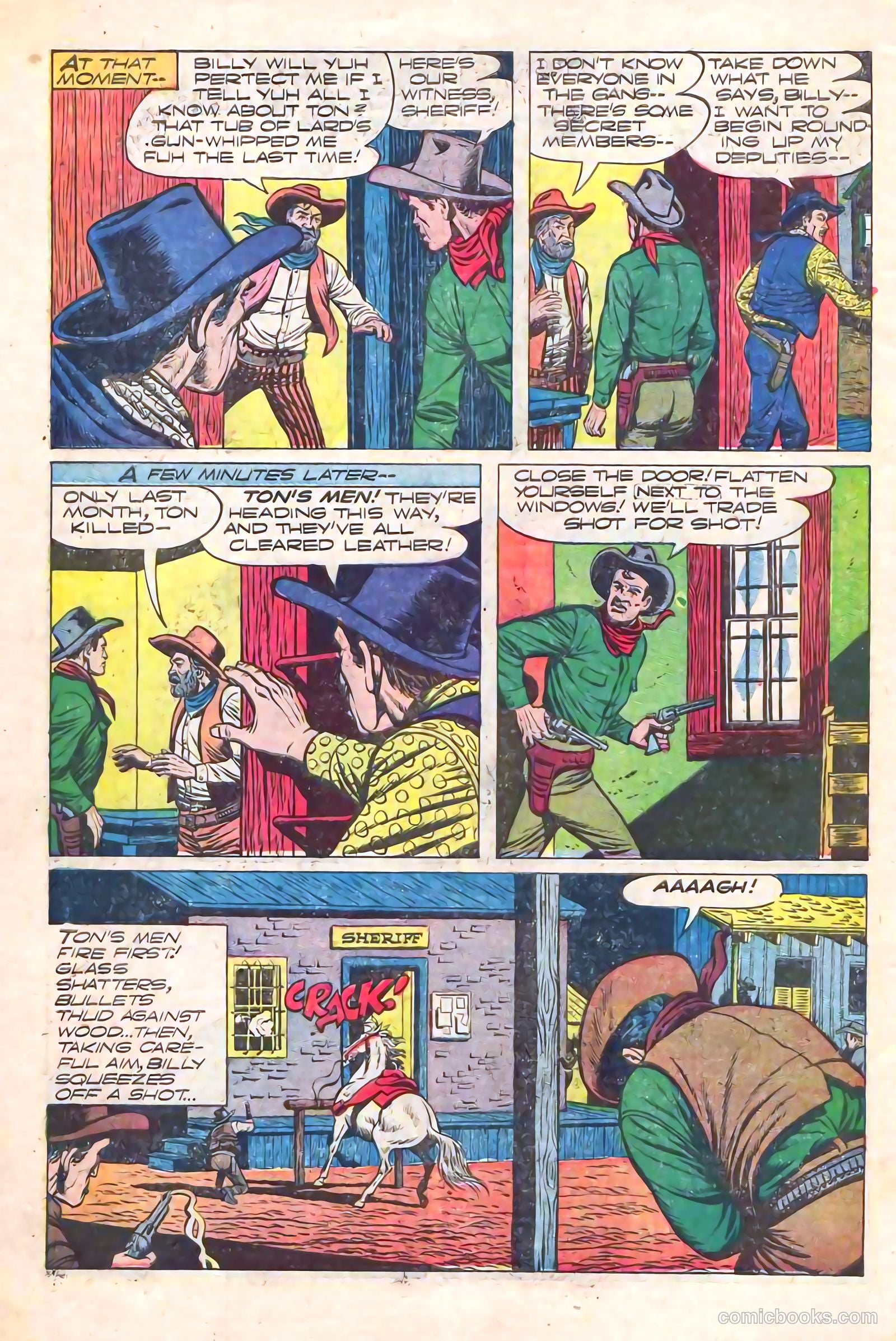 Billy the Kid Adventure Magazine #15 — page 8 of 36