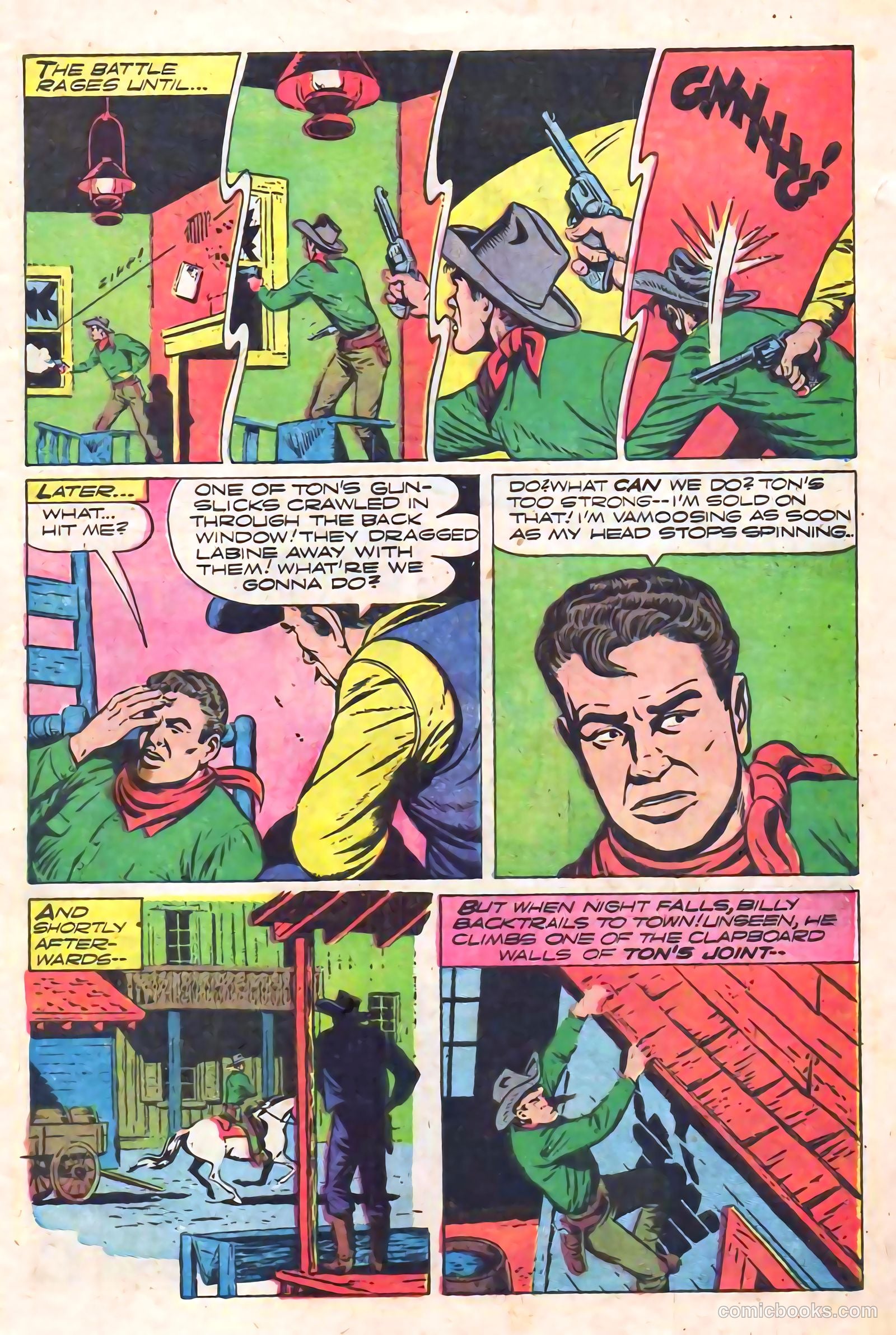 Billy the Kid Adventure Magazine #15 — page 9 of 36