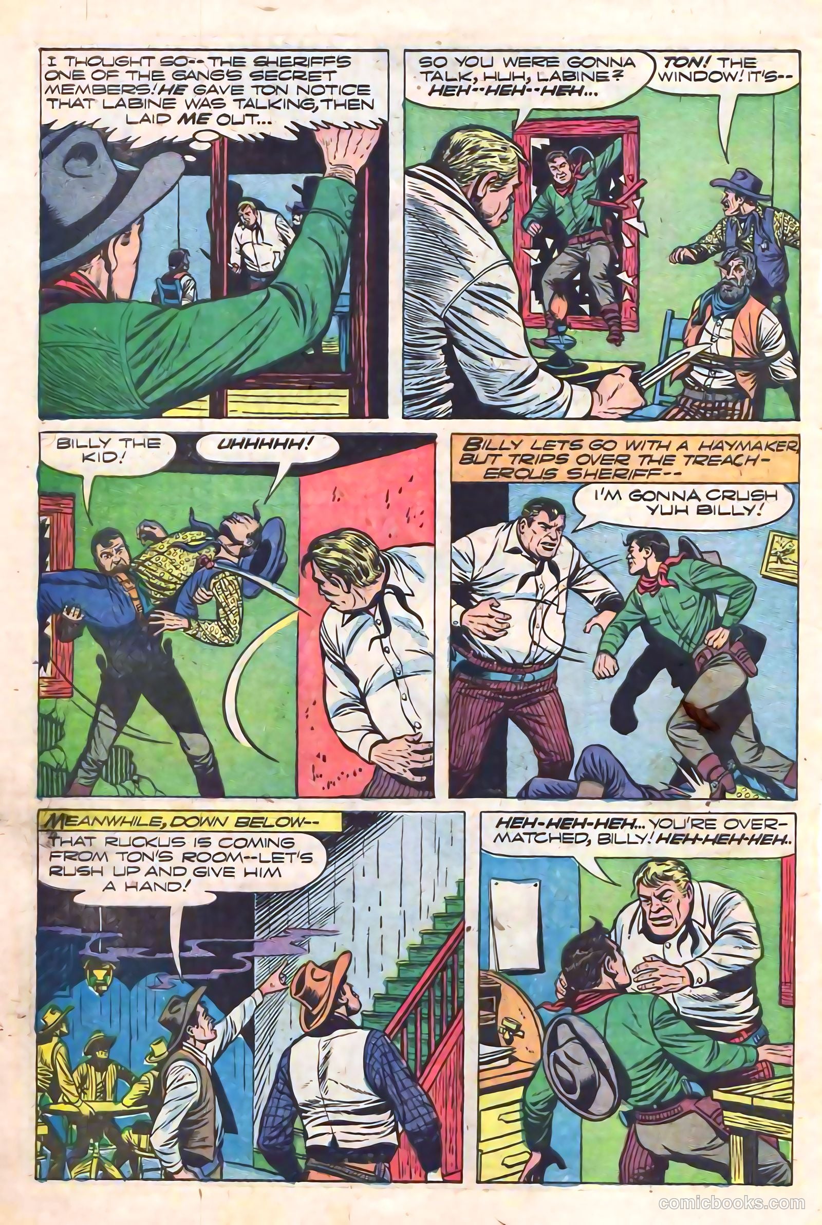 Billy the Kid Adventure Magazine #15 — page 10 of 36