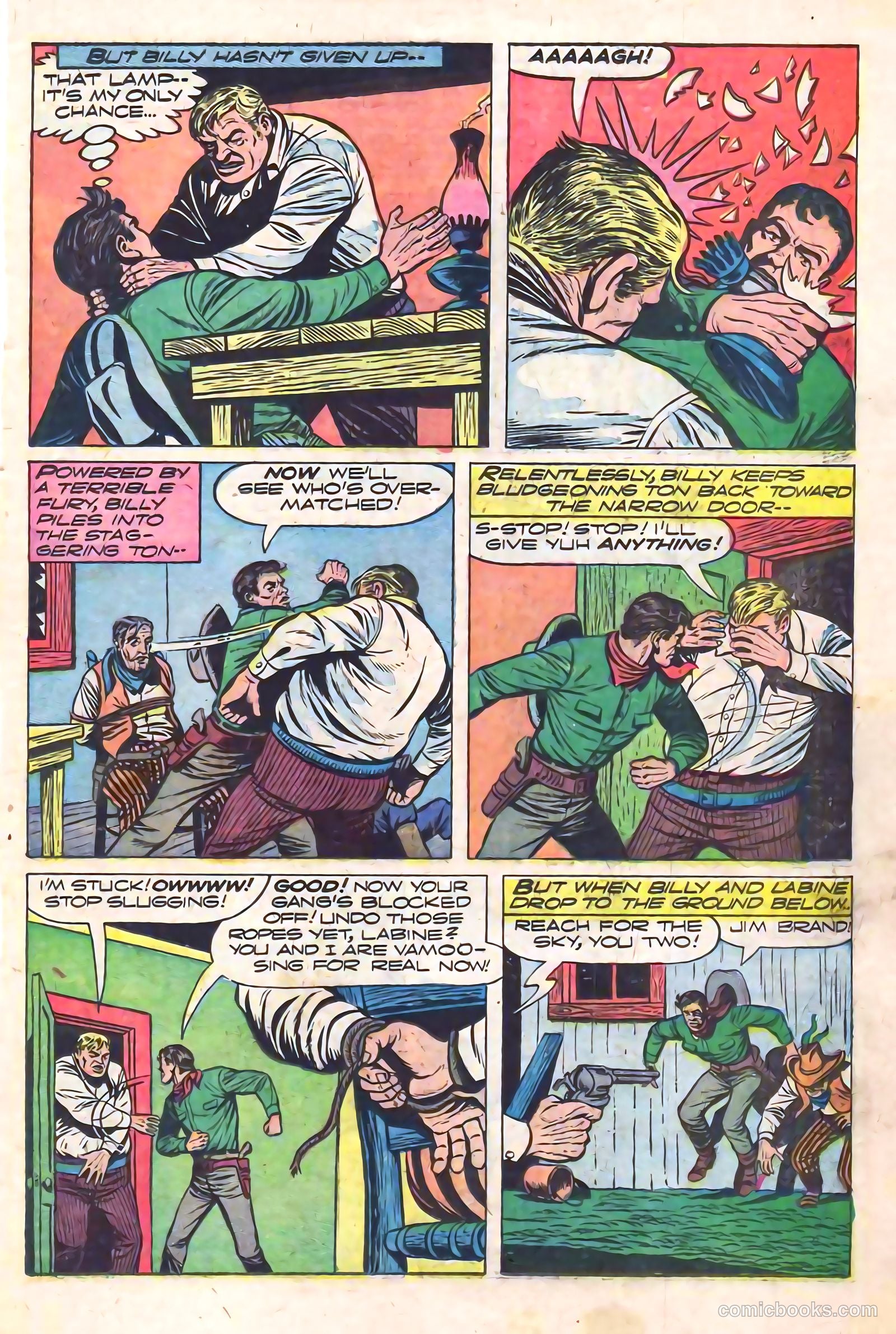 Billy the Kid Adventure Magazine #15 — page 11 of 36
