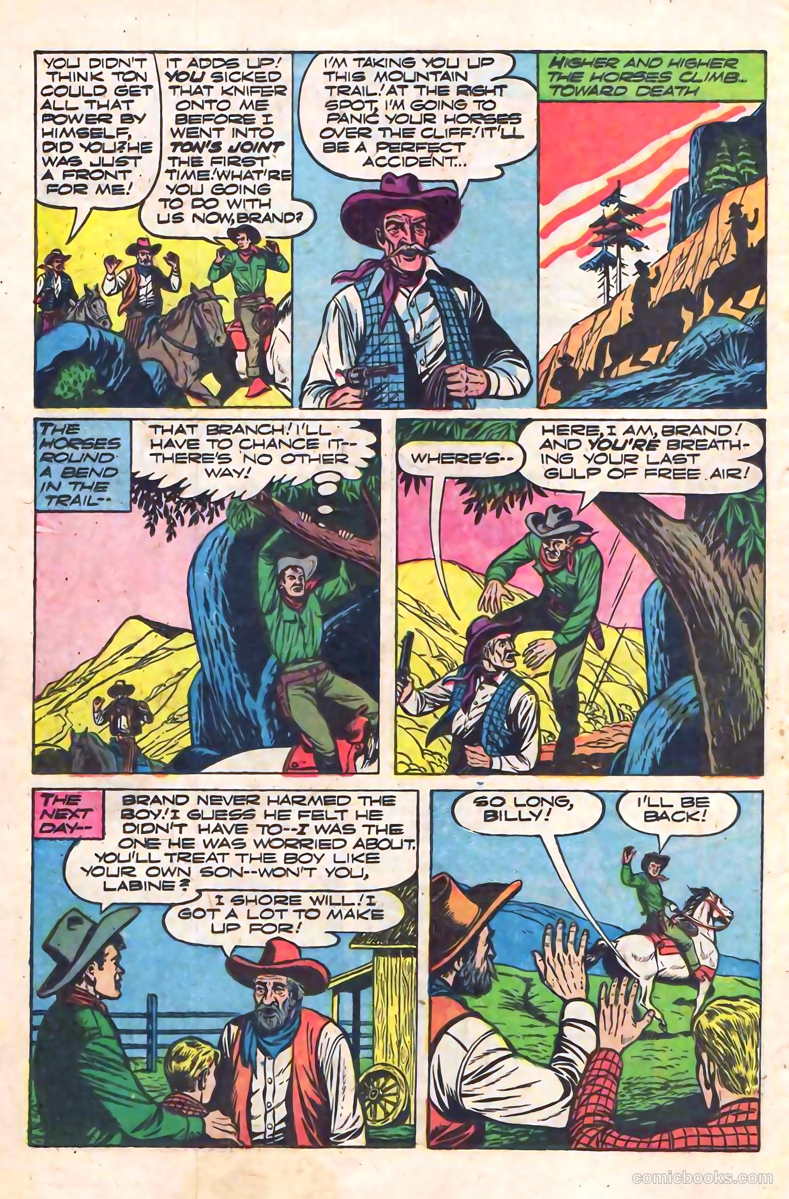 Billy the Kid Adventure Magazine #15 — page 12 of 36
