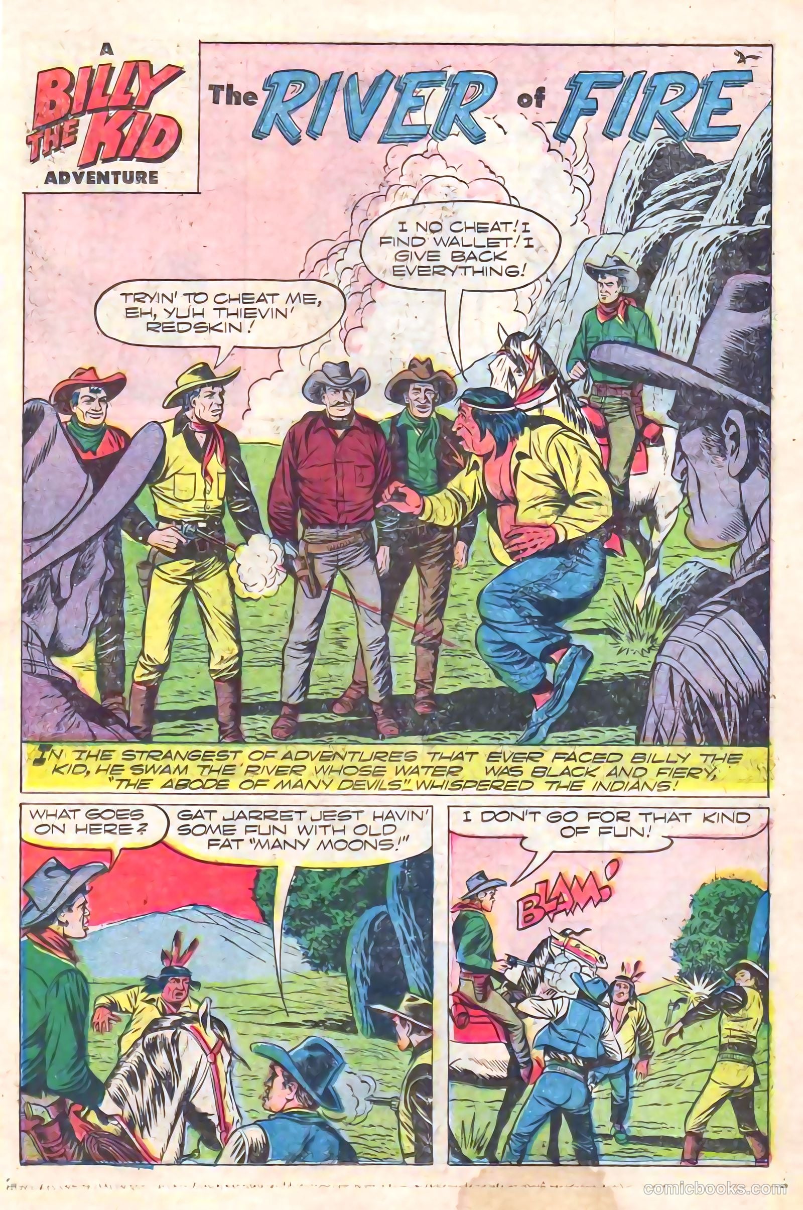 Billy the Kid Adventure Magazine #15 — page 13 of 36