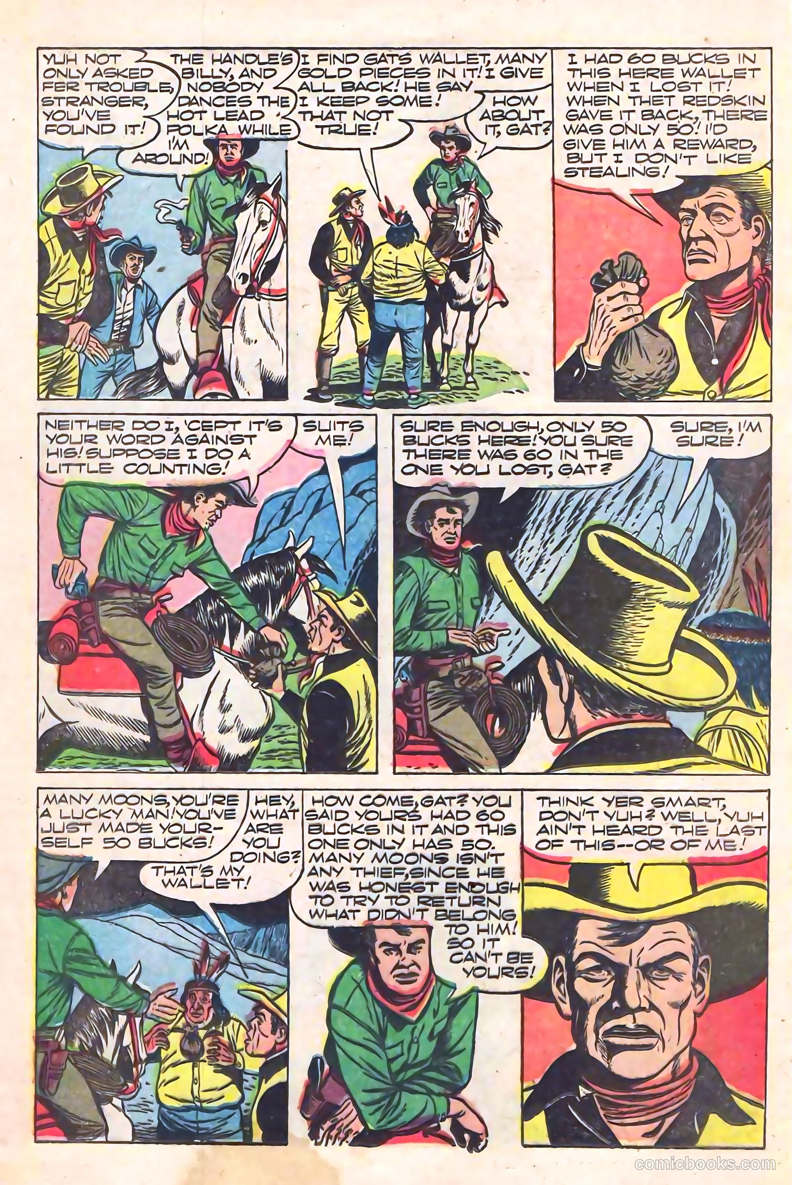 Billy the Kid Adventure Magazine #15 — page 14 of 36