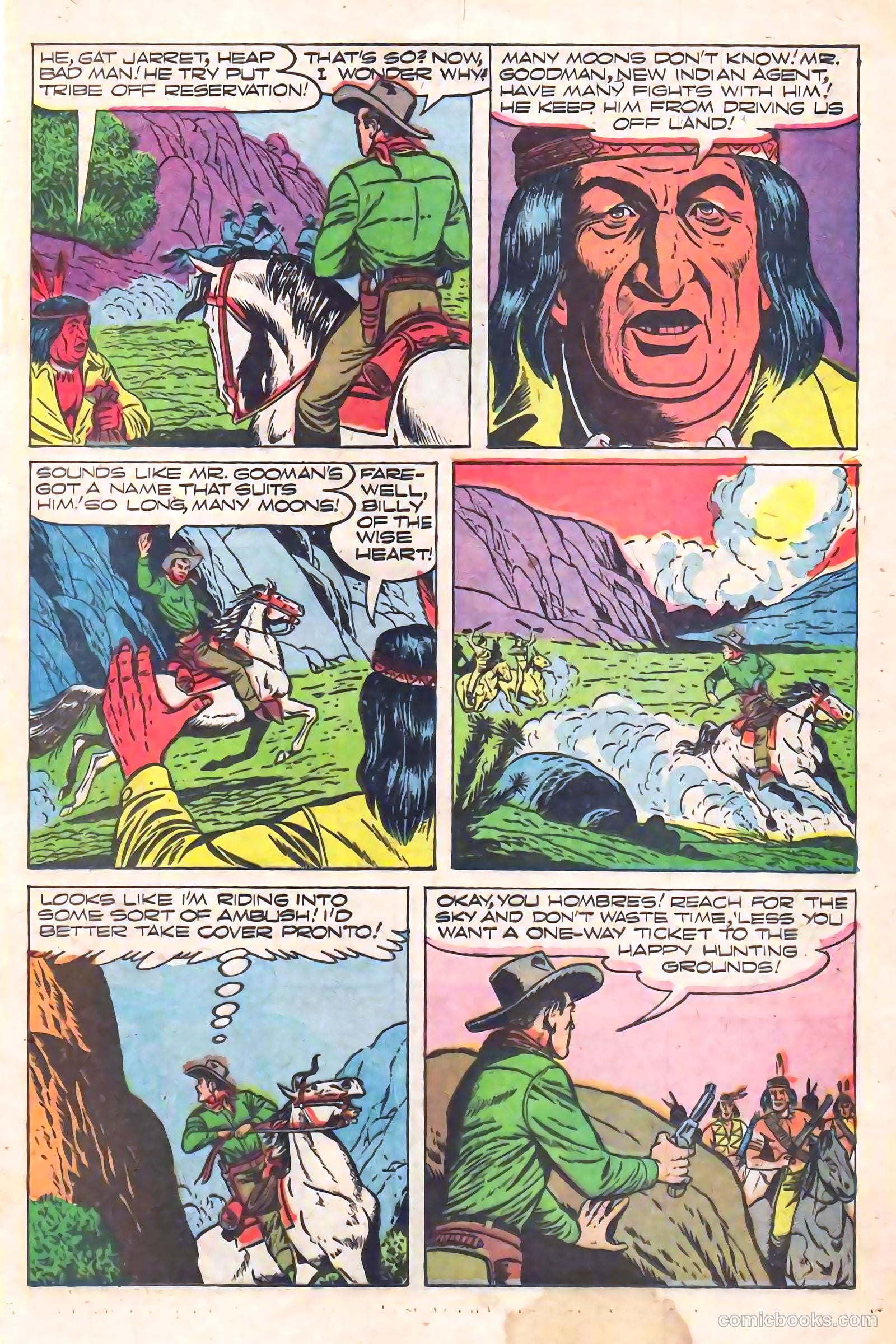 Billy the Kid Adventure Magazine #15 — page 15 of 36