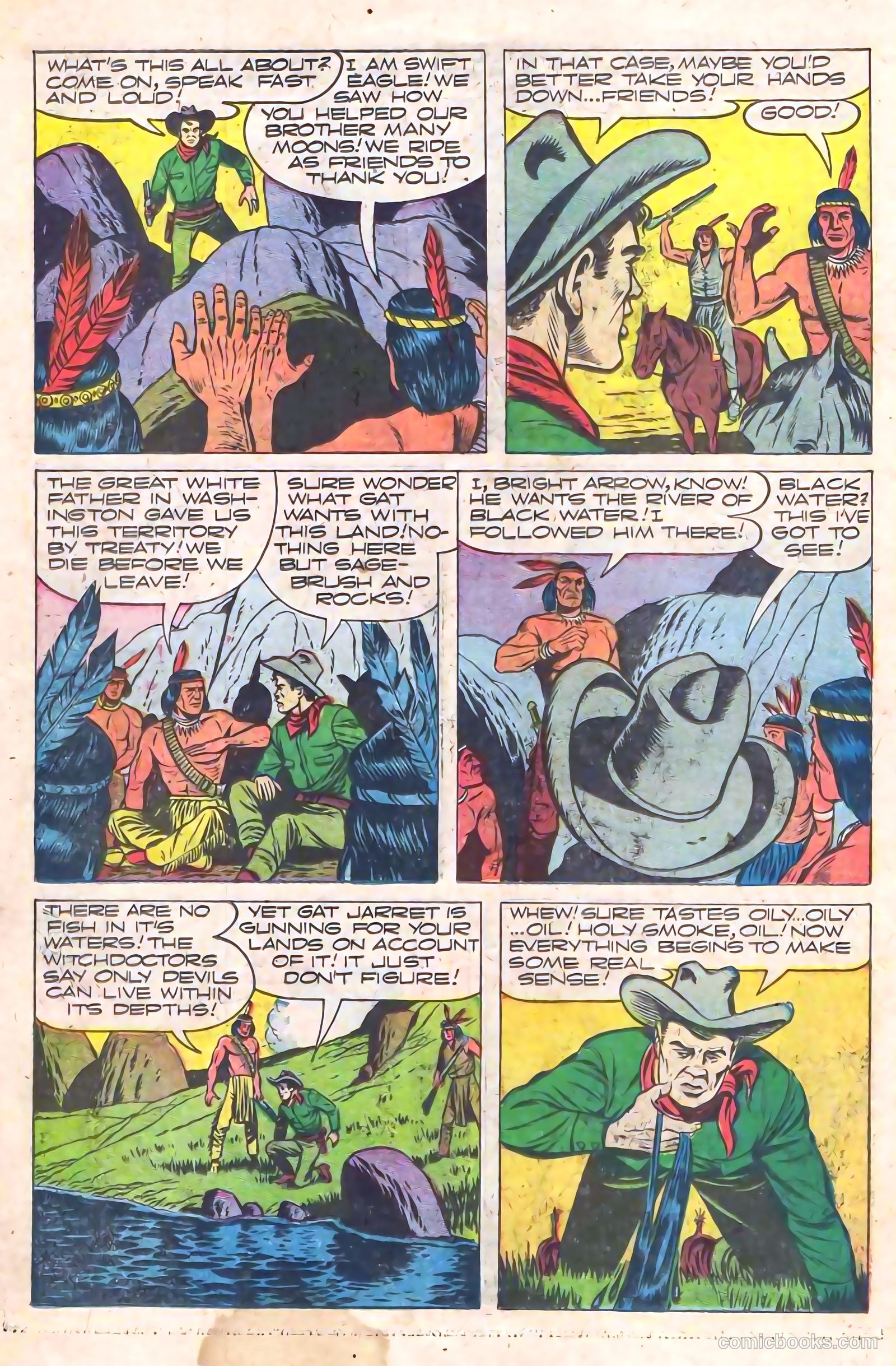 Billy the Kid Adventure Magazine #15 — page 16 of 36