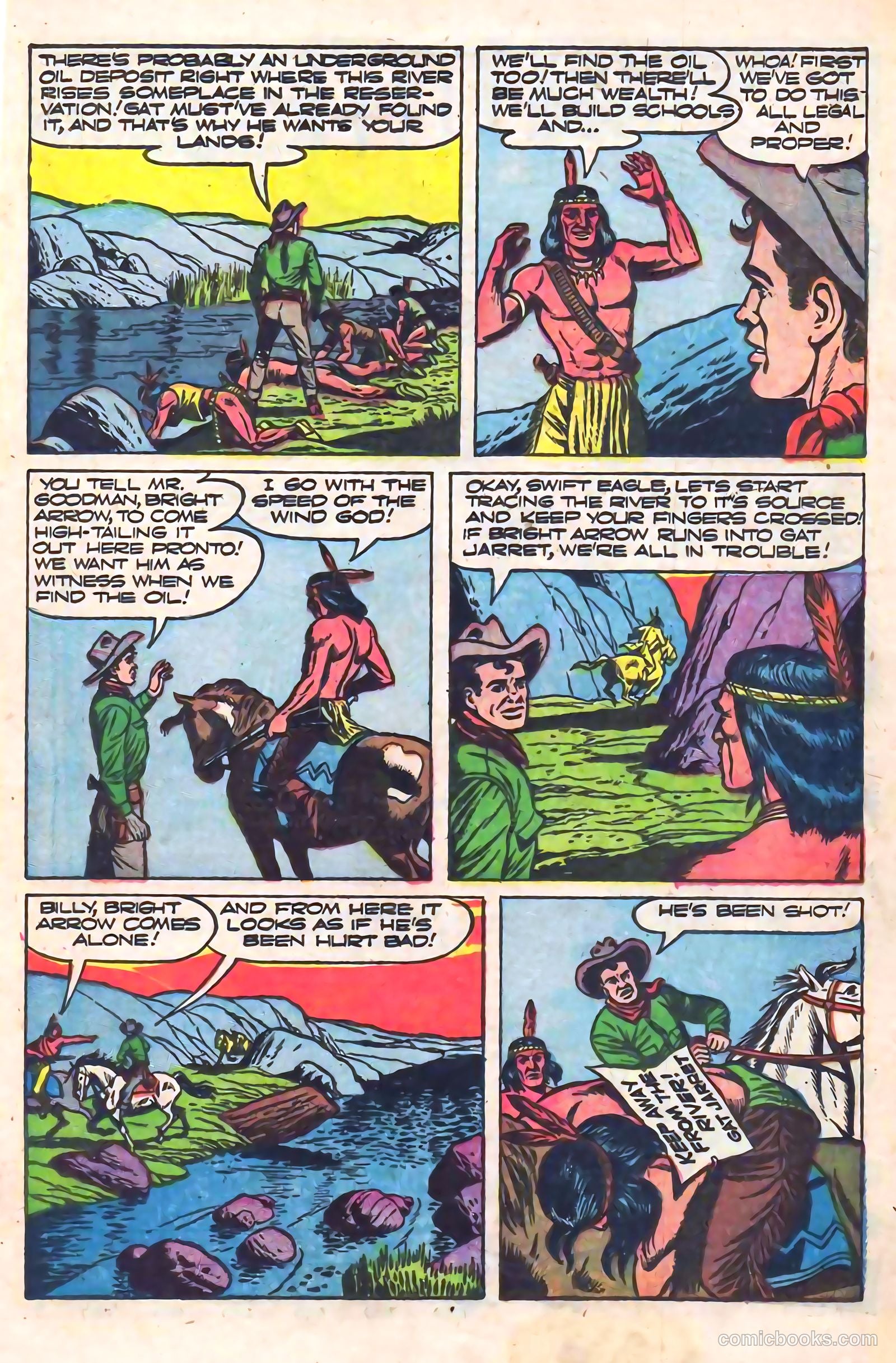 Billy the Kid Adventure Magazine #15 — page 17 of 36
