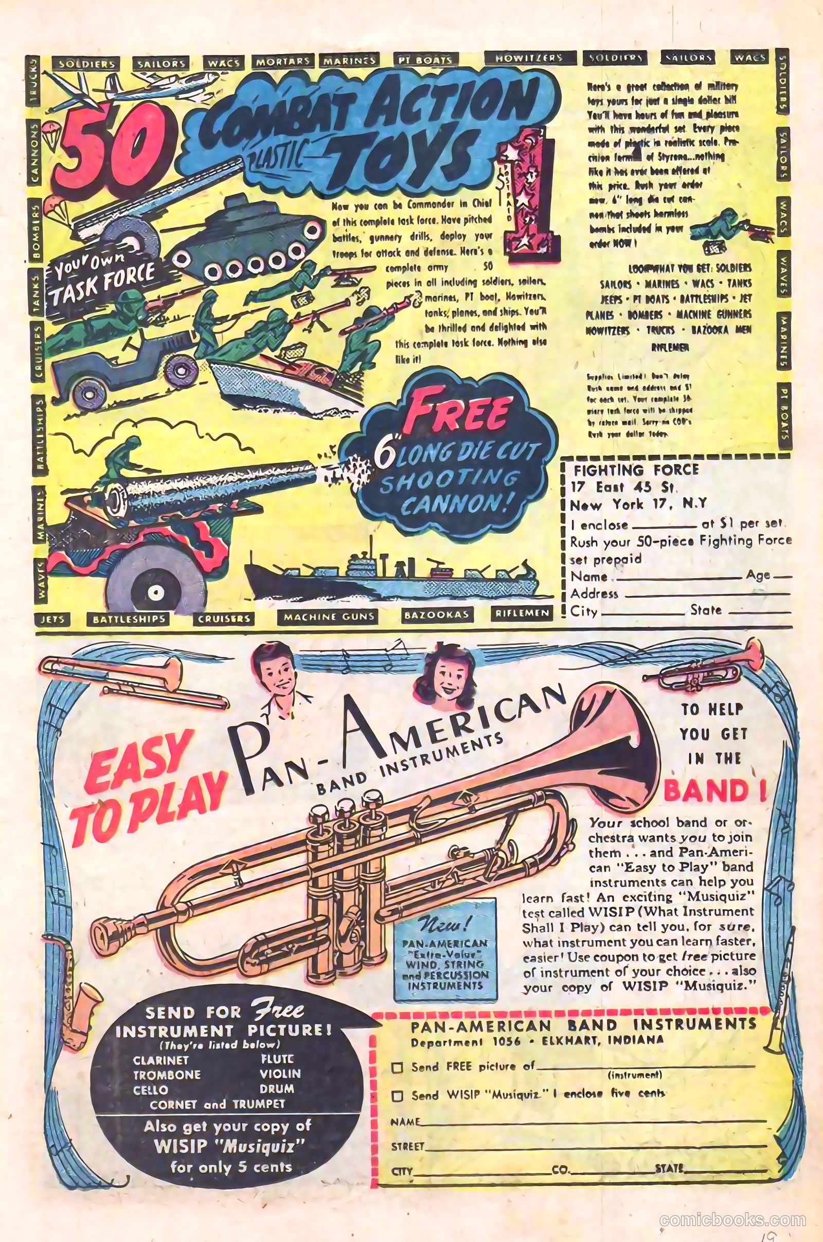 Billy the Kid Adventure Magazine #15 — page 19 of 36