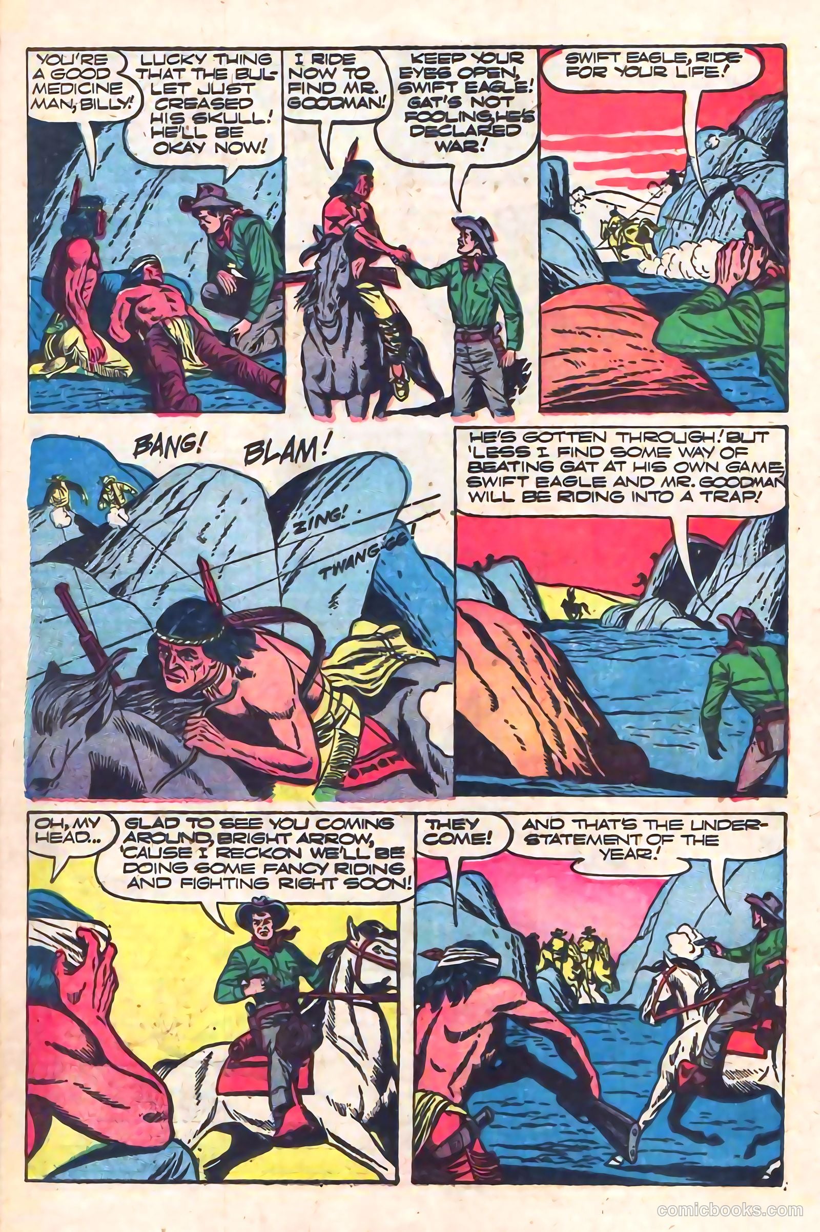 Billy the Kid Adventure Magazine #15 — page 20 of 36