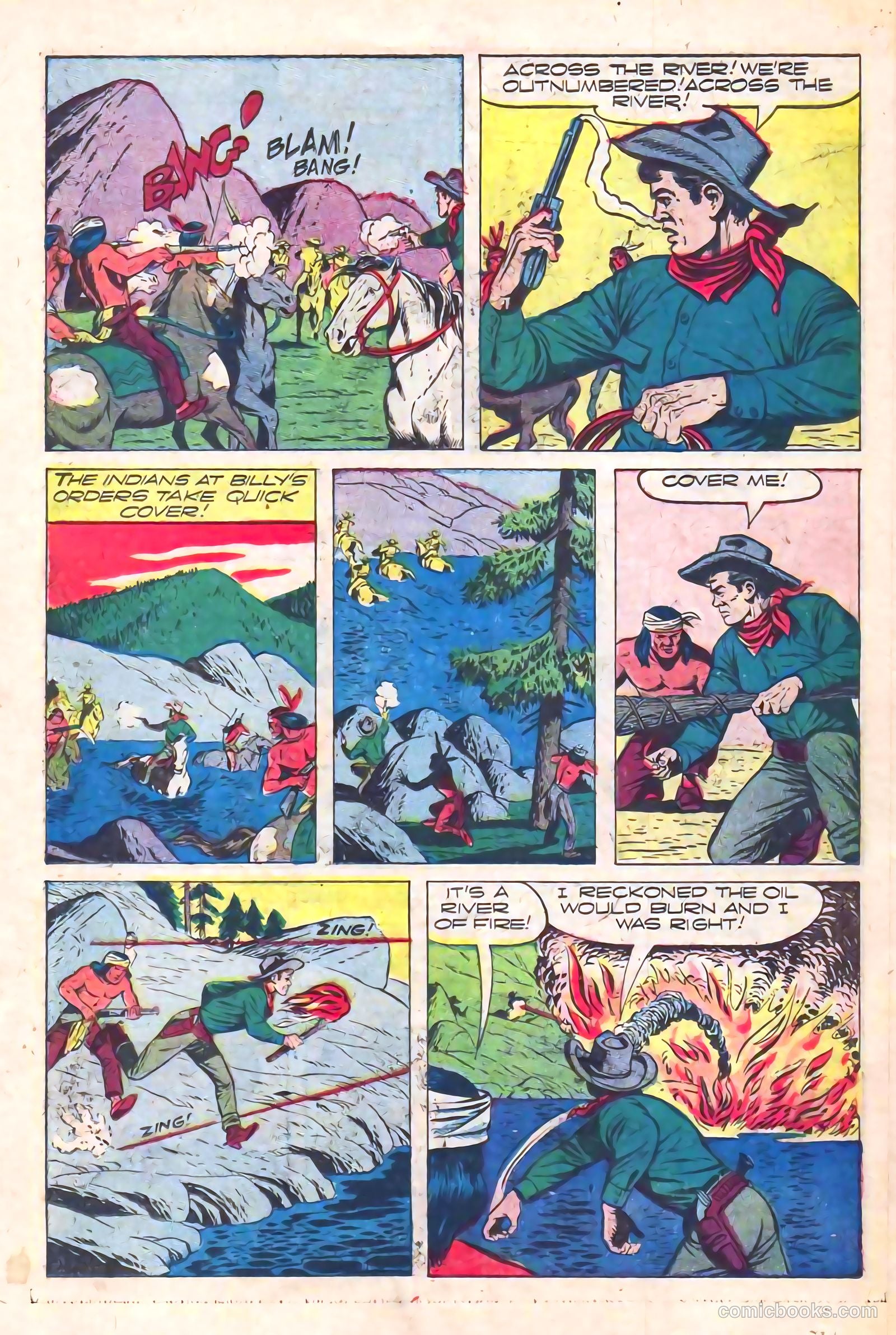 Billy the Kid Adventure Magazine #15 — page 21 of 36