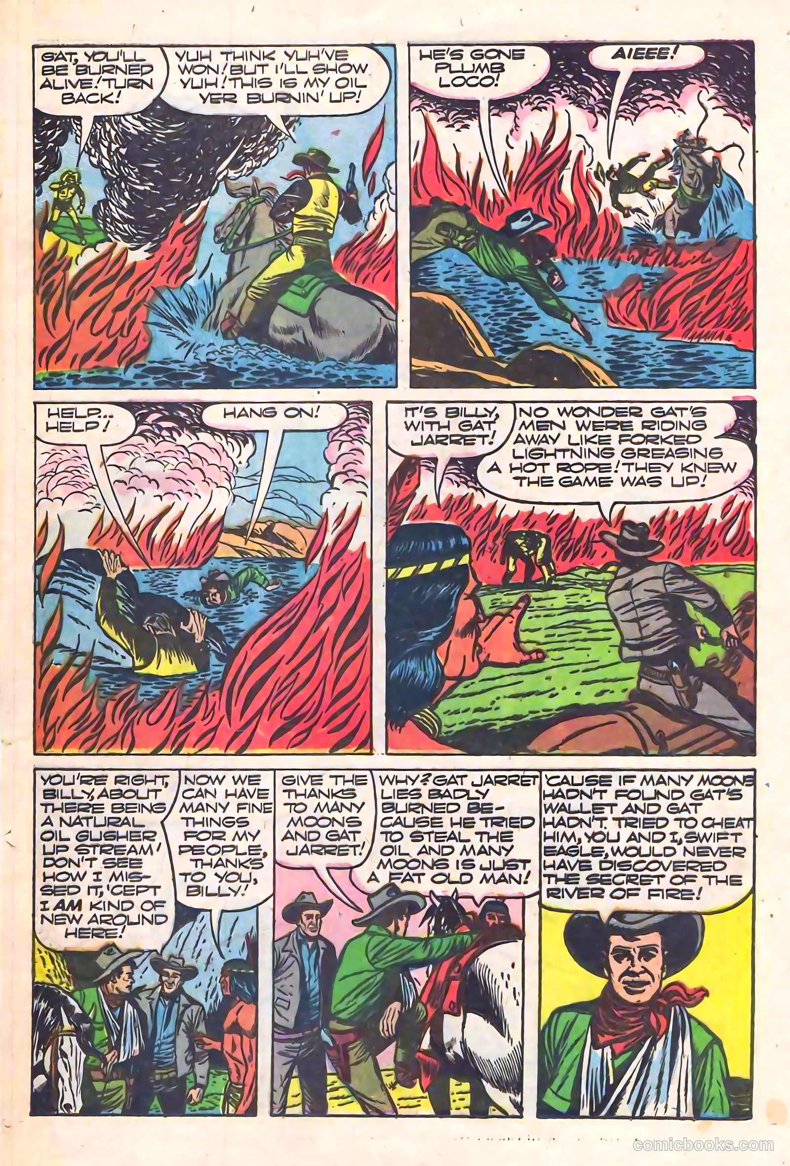 Billy the Kid Adventure Magazine #15 — page 22 of 36