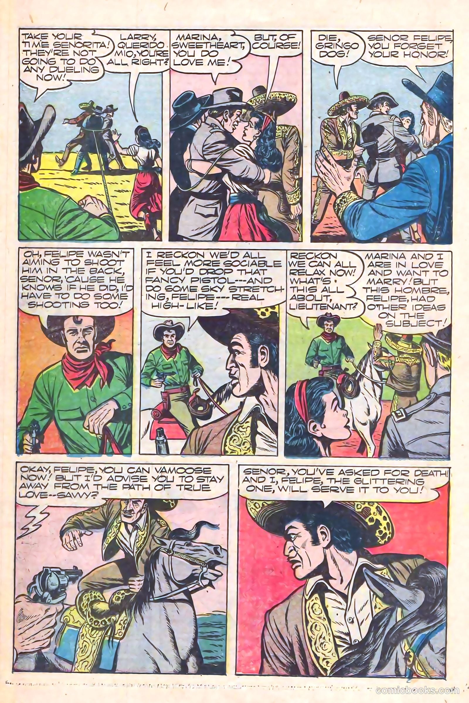 Billy the Kid Adventure Magazine #15 — page 24 of 36