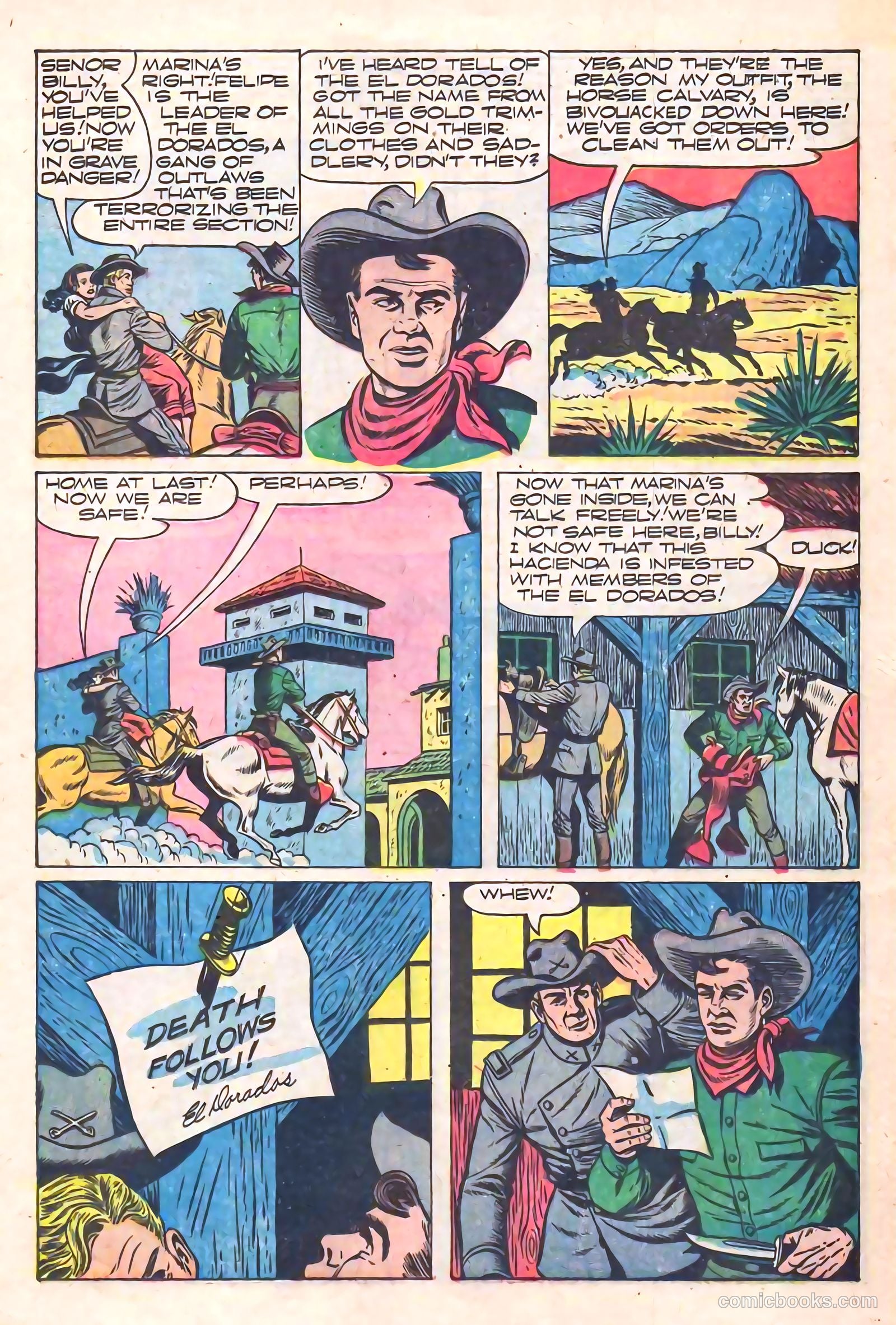 Billy the Kid Adventure Magazine #15 — page 25 of 36