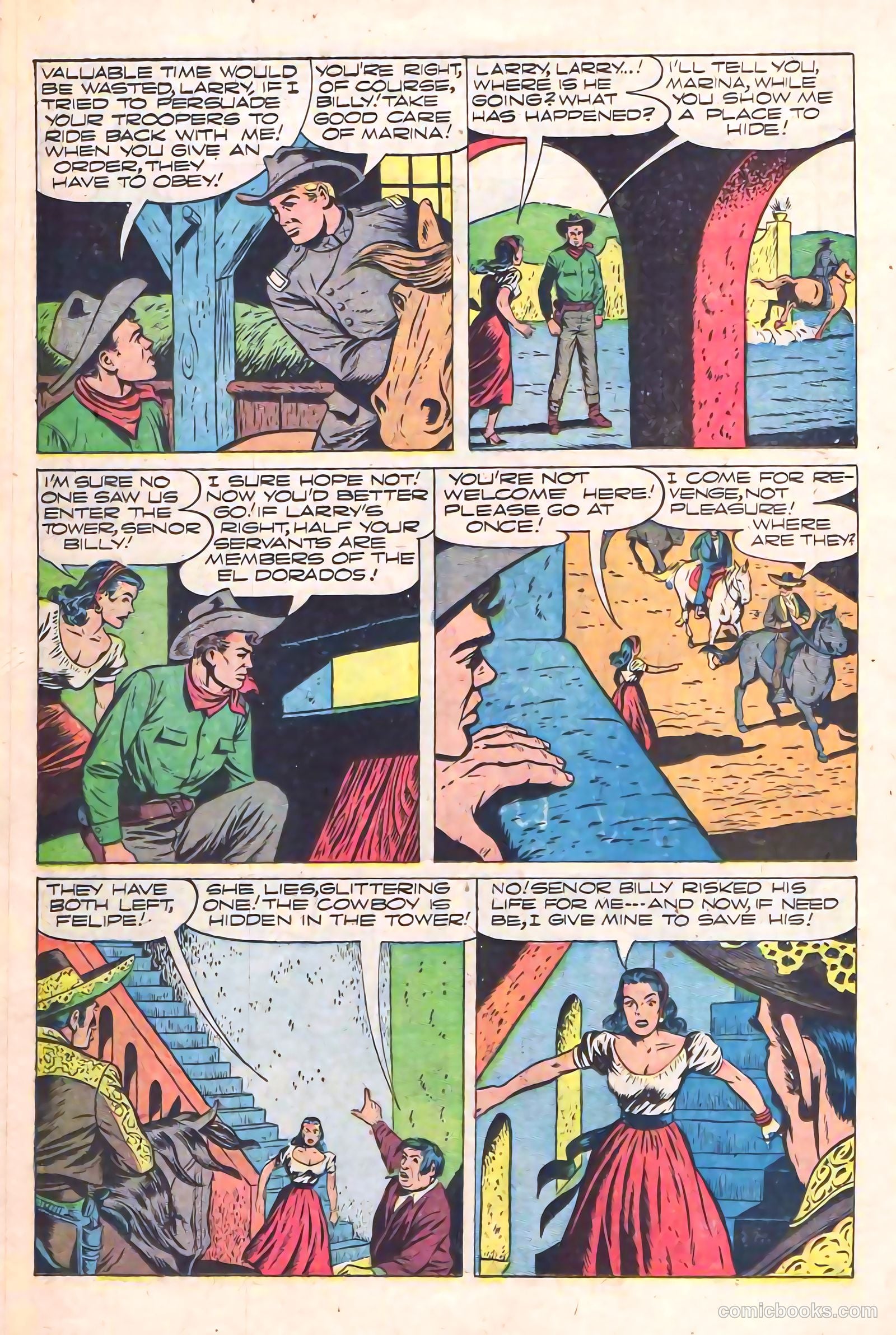 Billy the Kid Adventure Magazine #15 — page 26 of 36