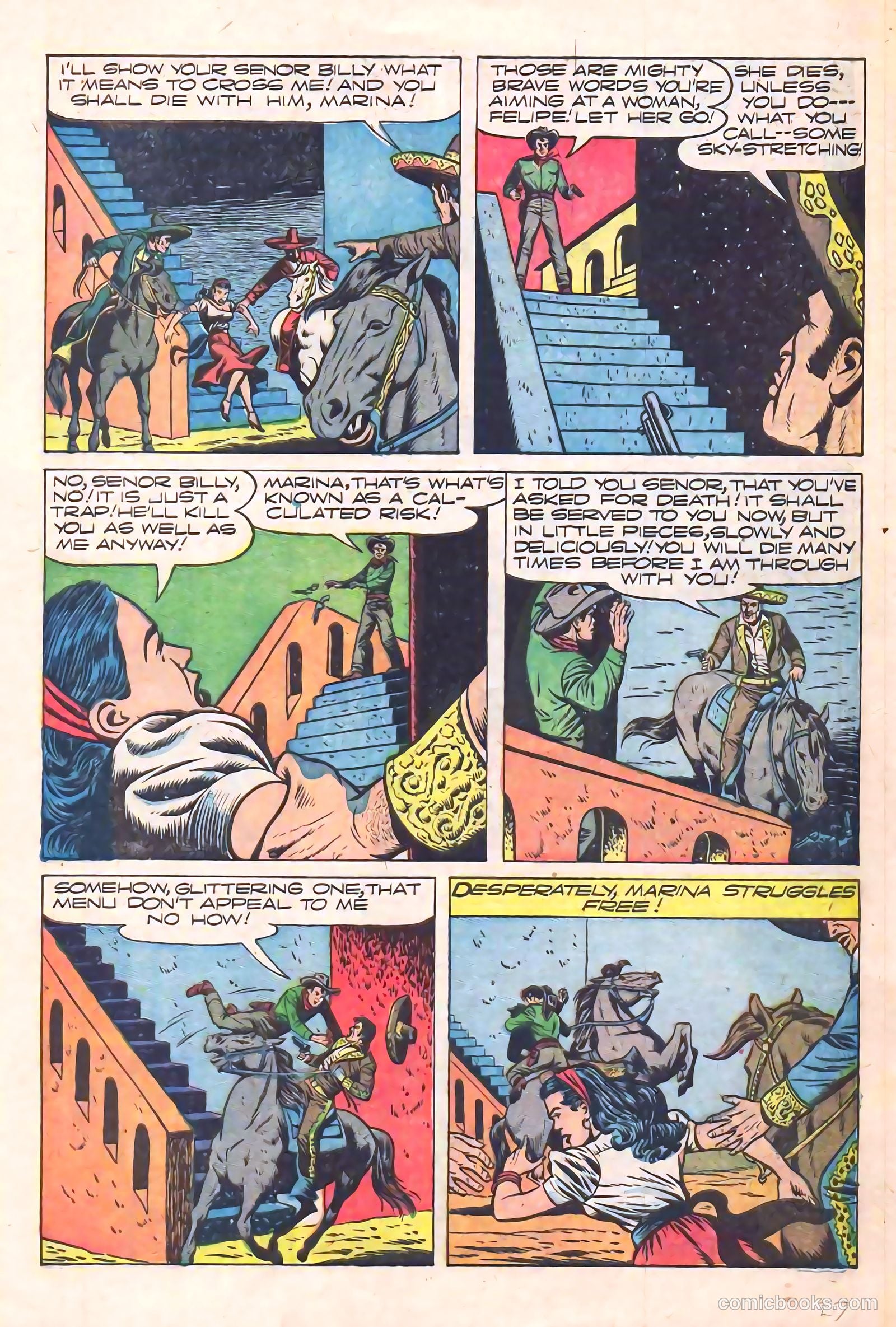 Billy the Kid Adventure Magazine #15 — page 27 of 36