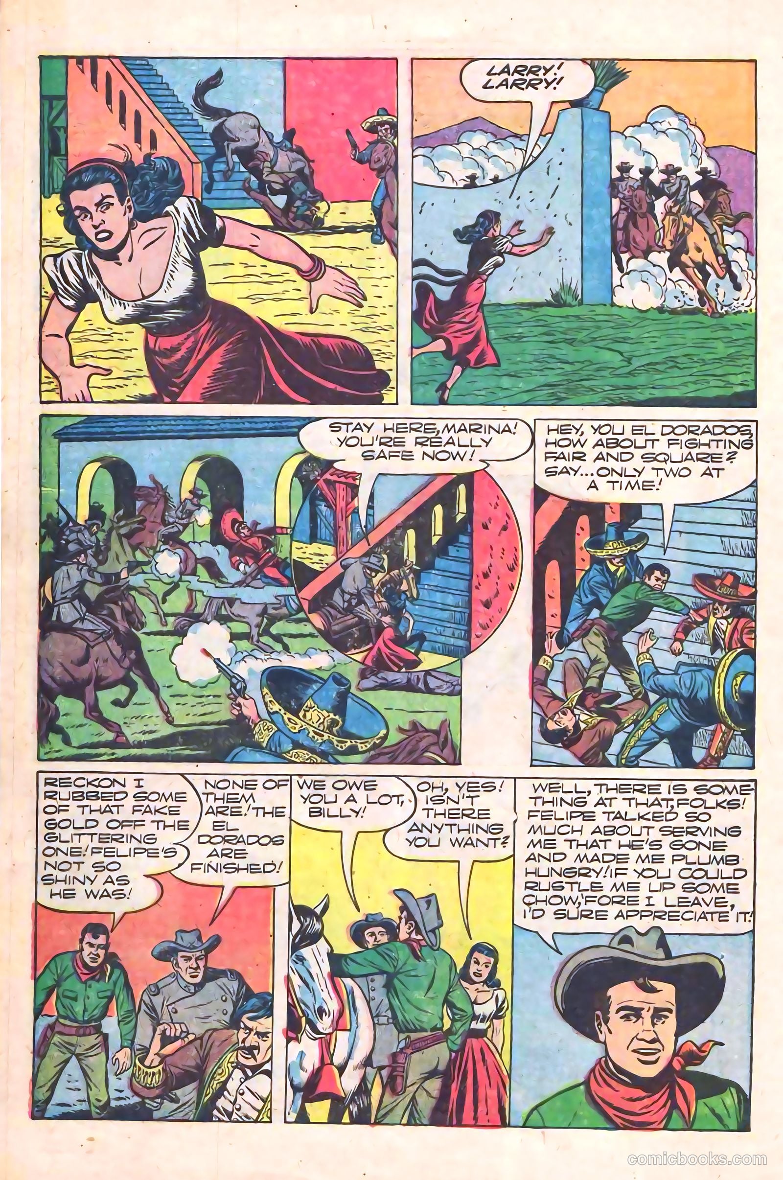 Billy the Kid Adventure Magazine #15 — page 28 of 36