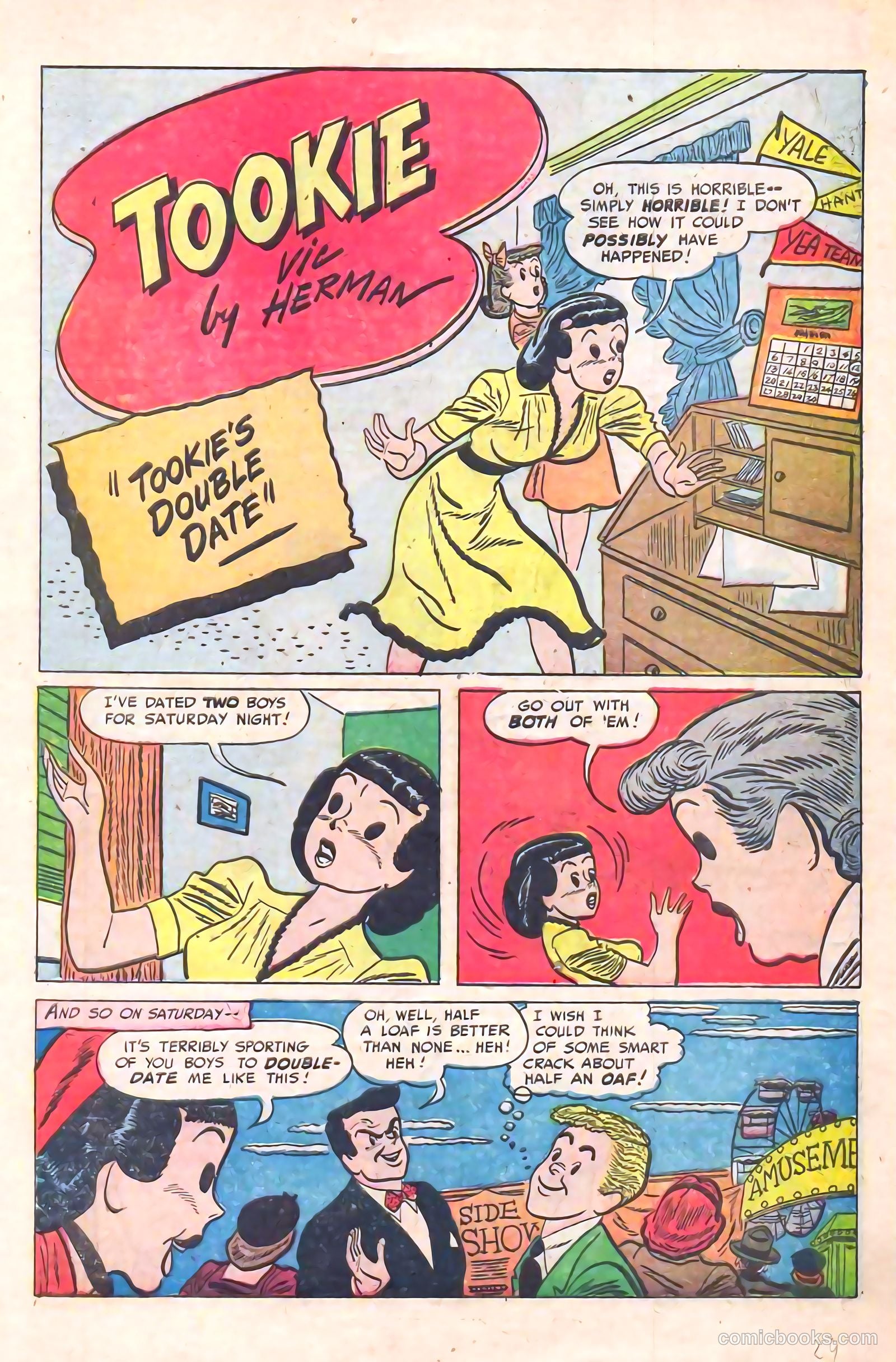 Billy the Kid Adventure Magazine #15 — page 29 of 36