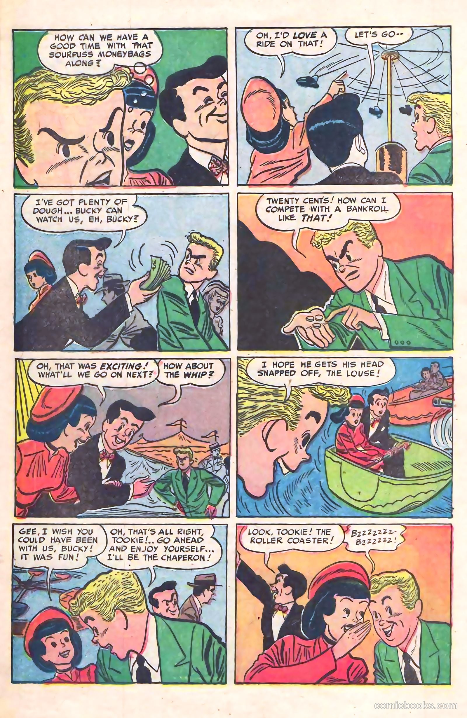 Billy the Kid Adventure Magazine #15 — page 30 of 36