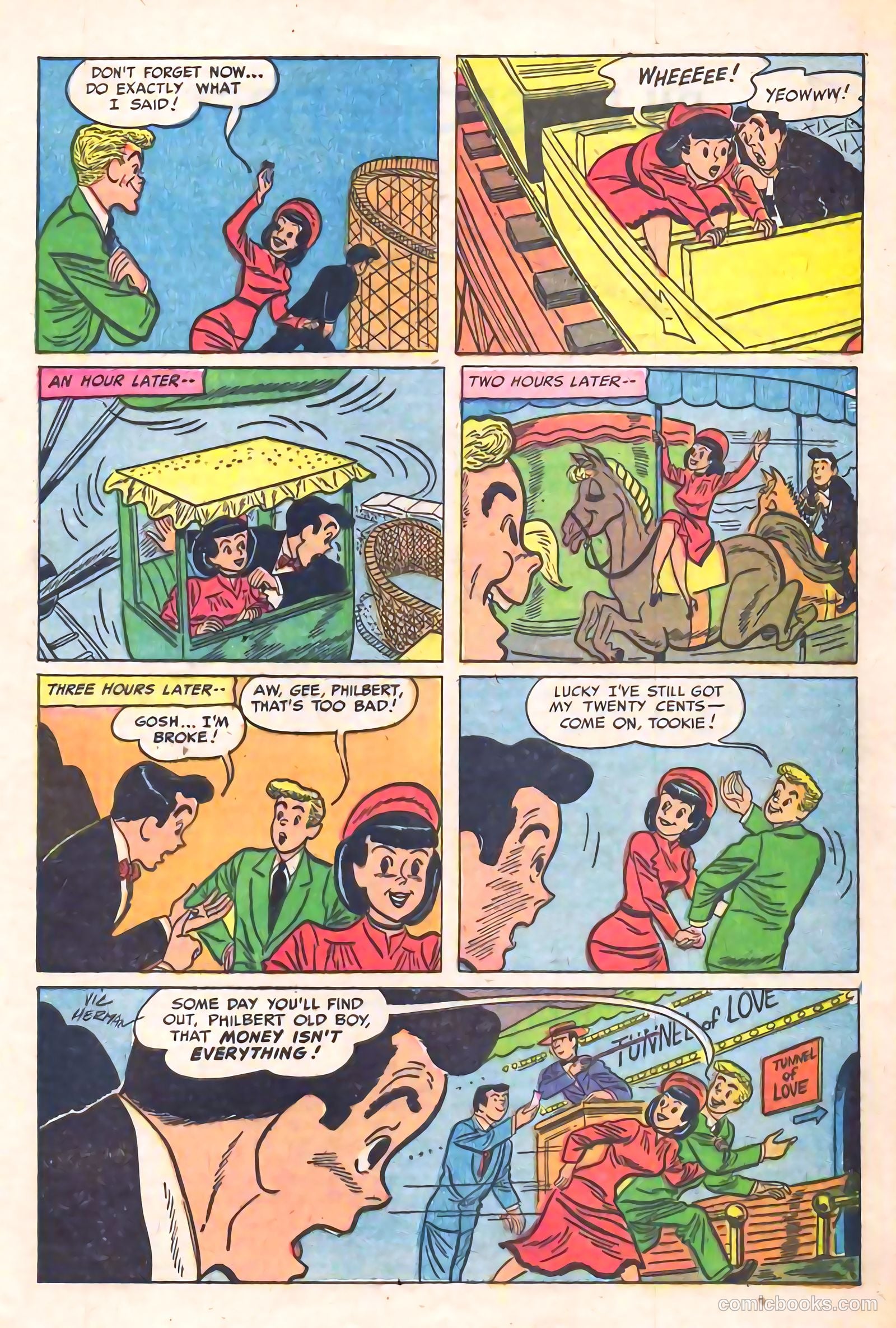 Billy the Kid Adventure Magazine #15 — page 31 of 36