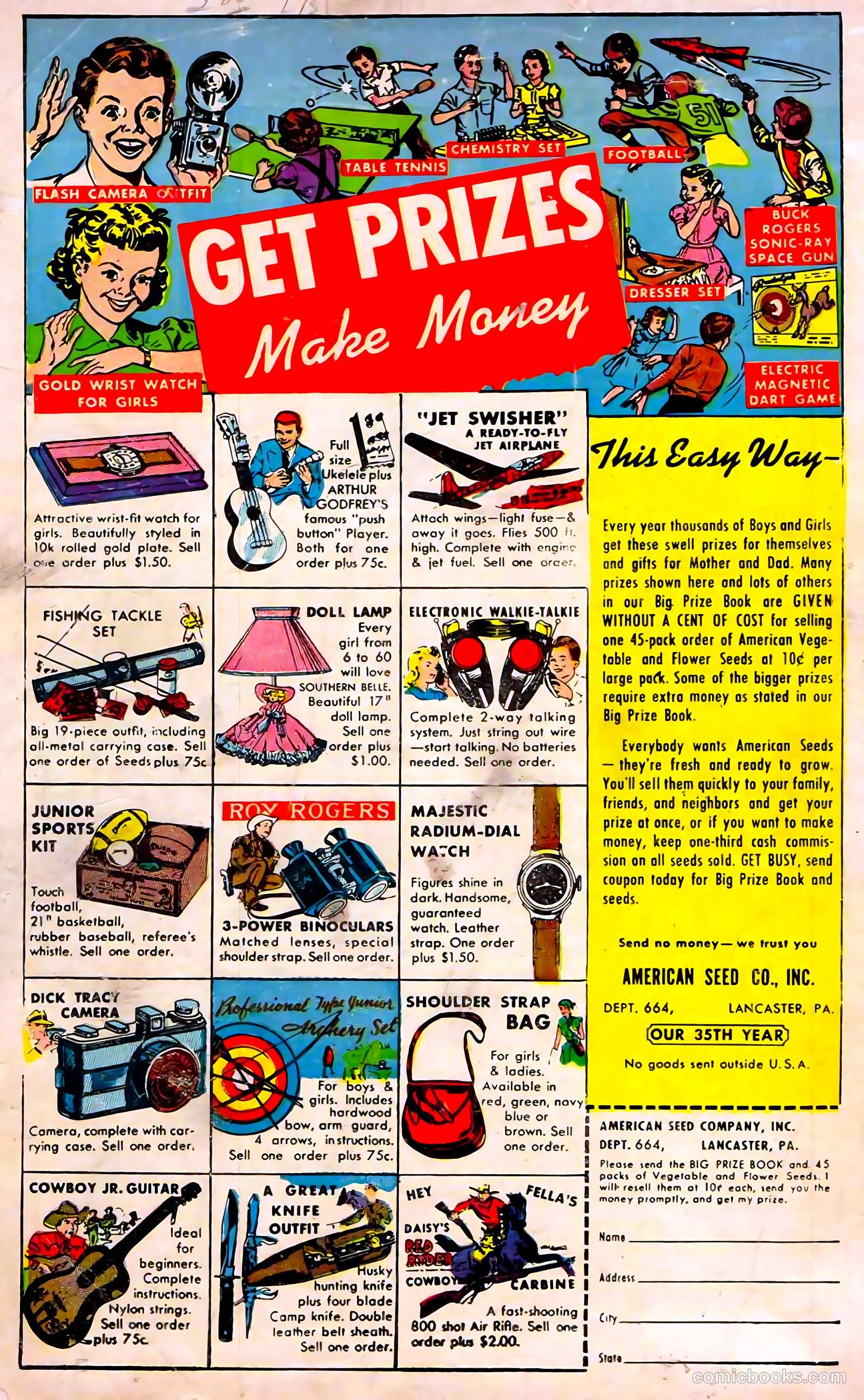 Billy the Kid Adventure Magazine #15 — page 36 of 36